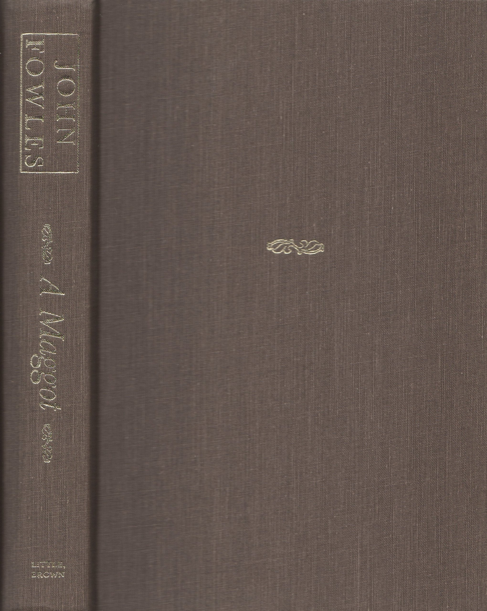 A Maggot used book depot