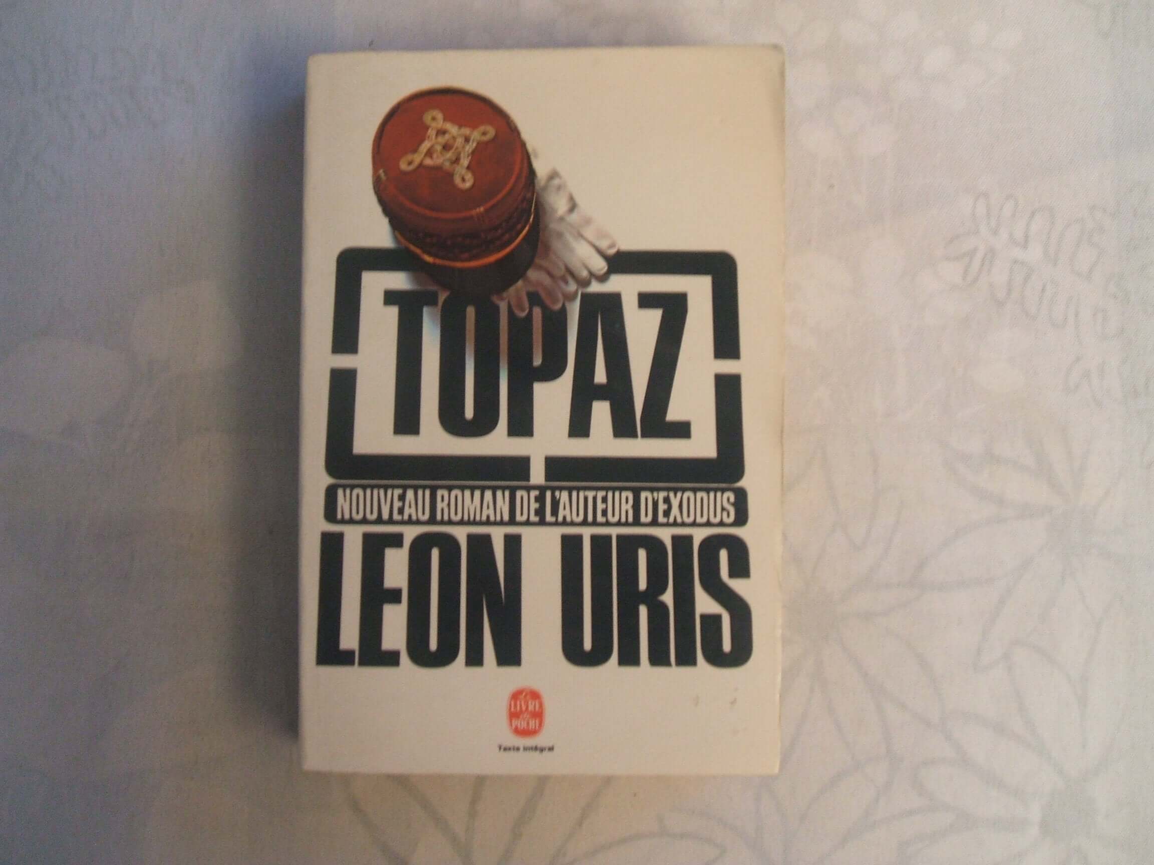 Topaz used book depot