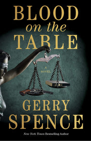Blood on the Table: A Novel used book depot