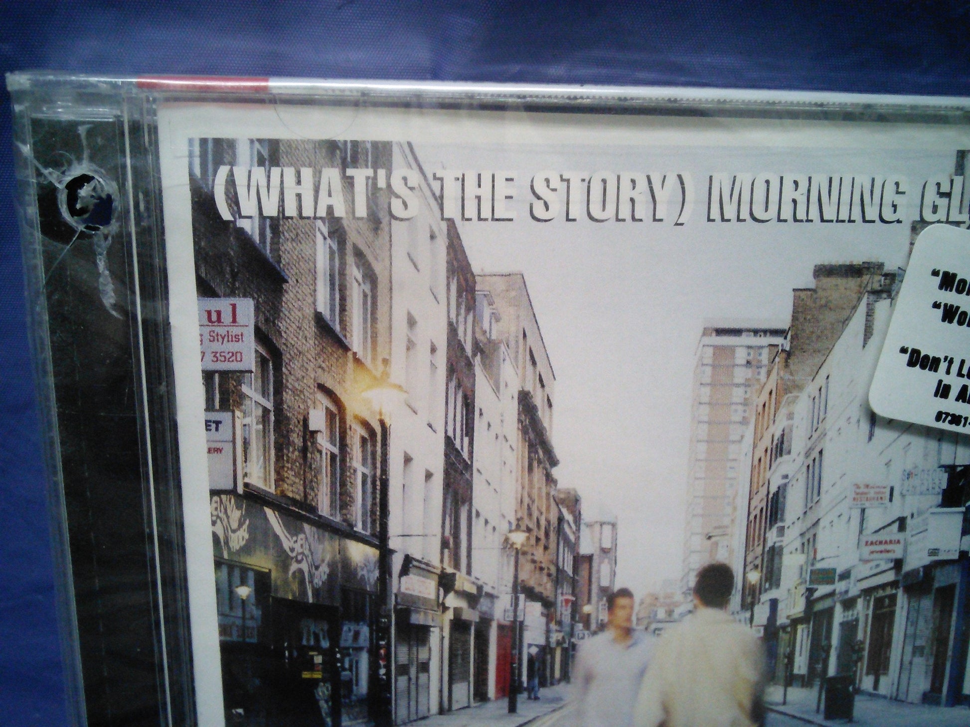(What's The Story) Morning Glory? used book depot