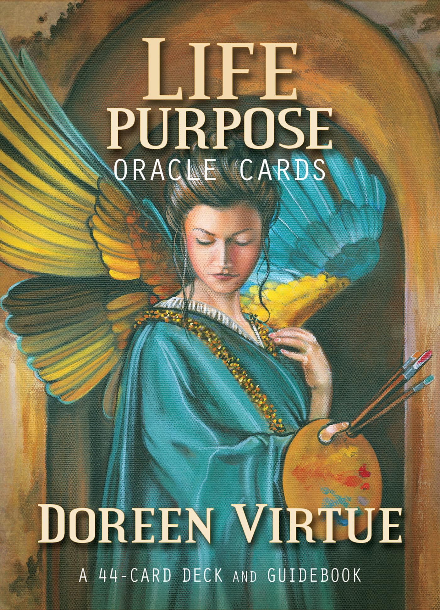 Life Purpose Oracle Cards used book depot