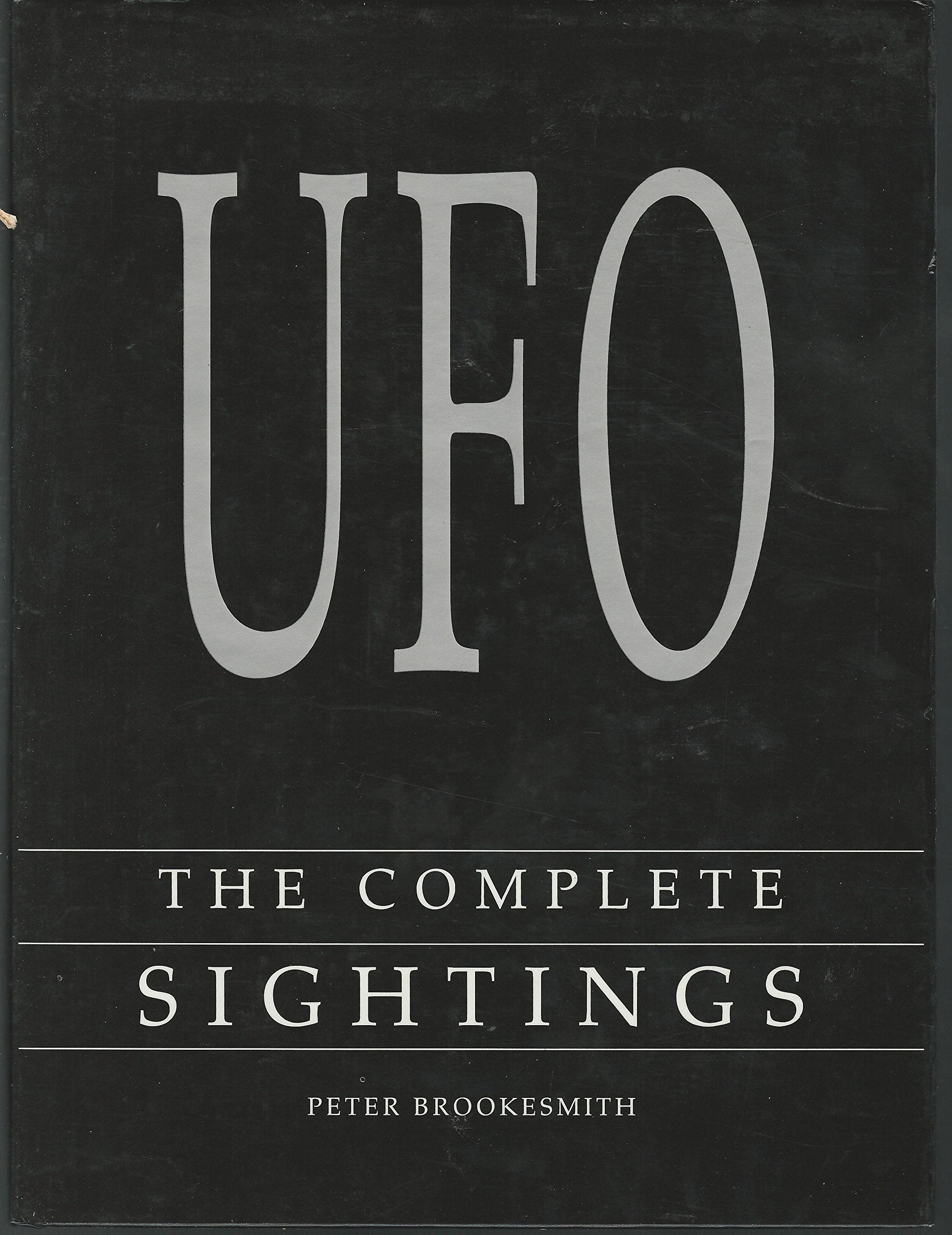 UFO : The Complete Sightings