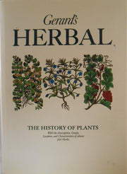 Gerards Herbal: The History of Plants used book depot