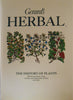 Gerards Herbal: The History of Plants Rh Value Publishing