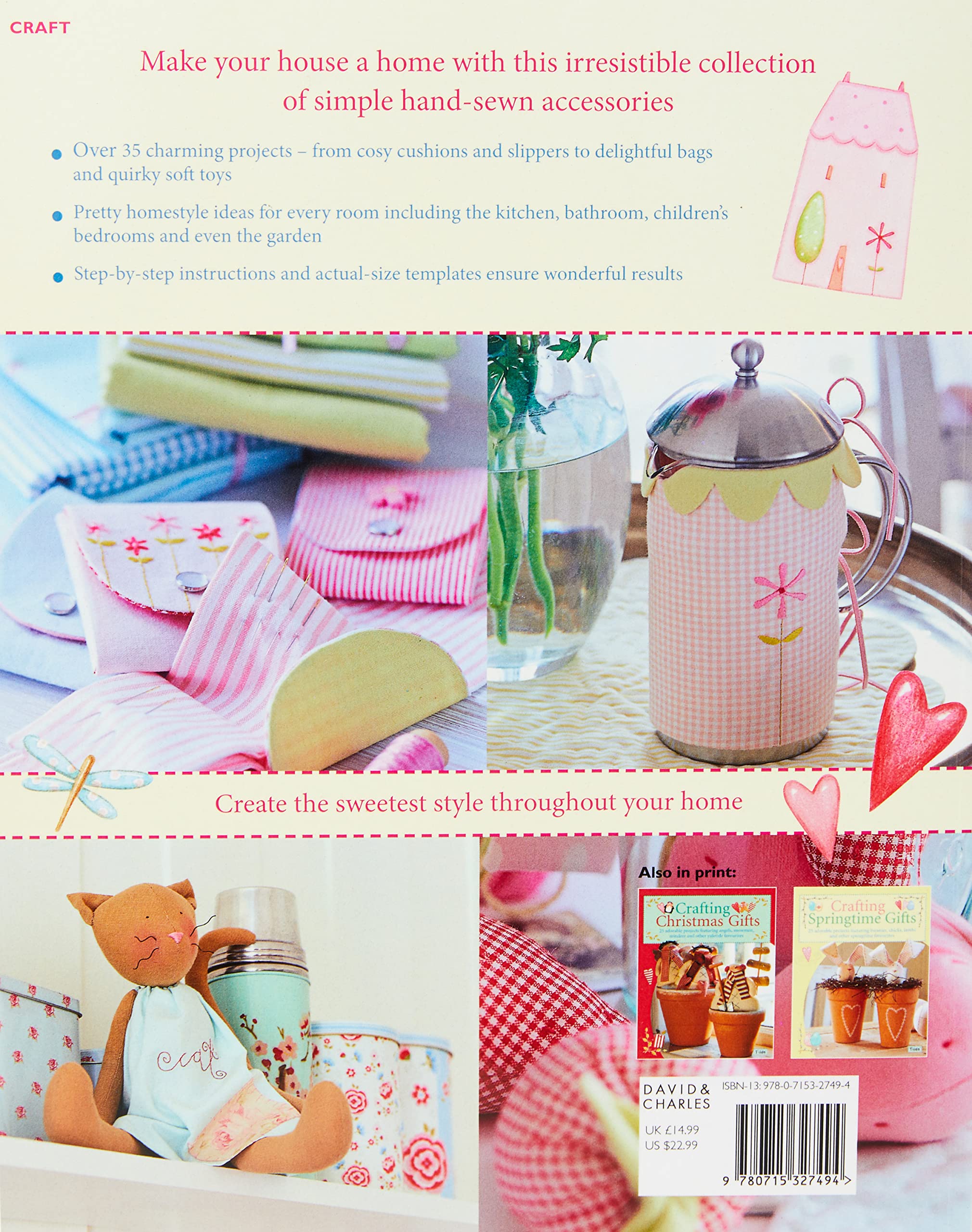 Sew Pretty Homestyle used book depot