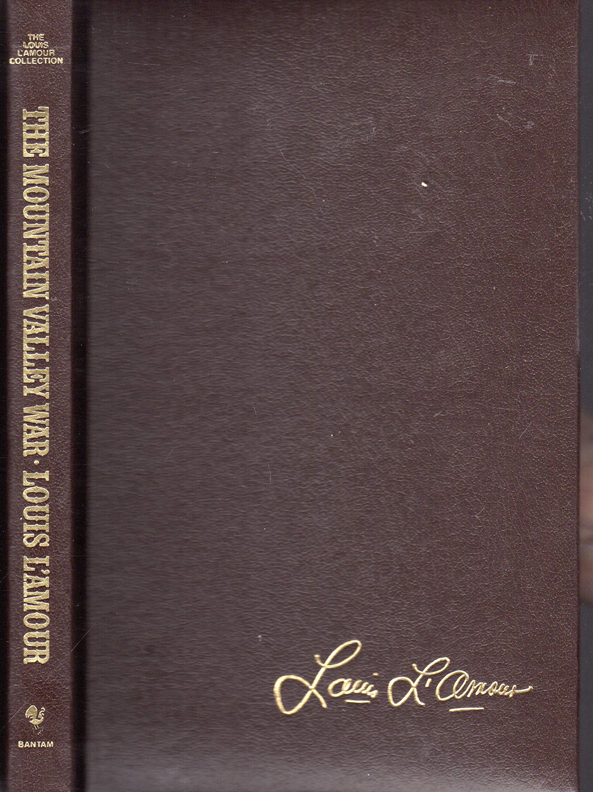 The Mountain Valley War, The Louis L'Amour Collection used book depot