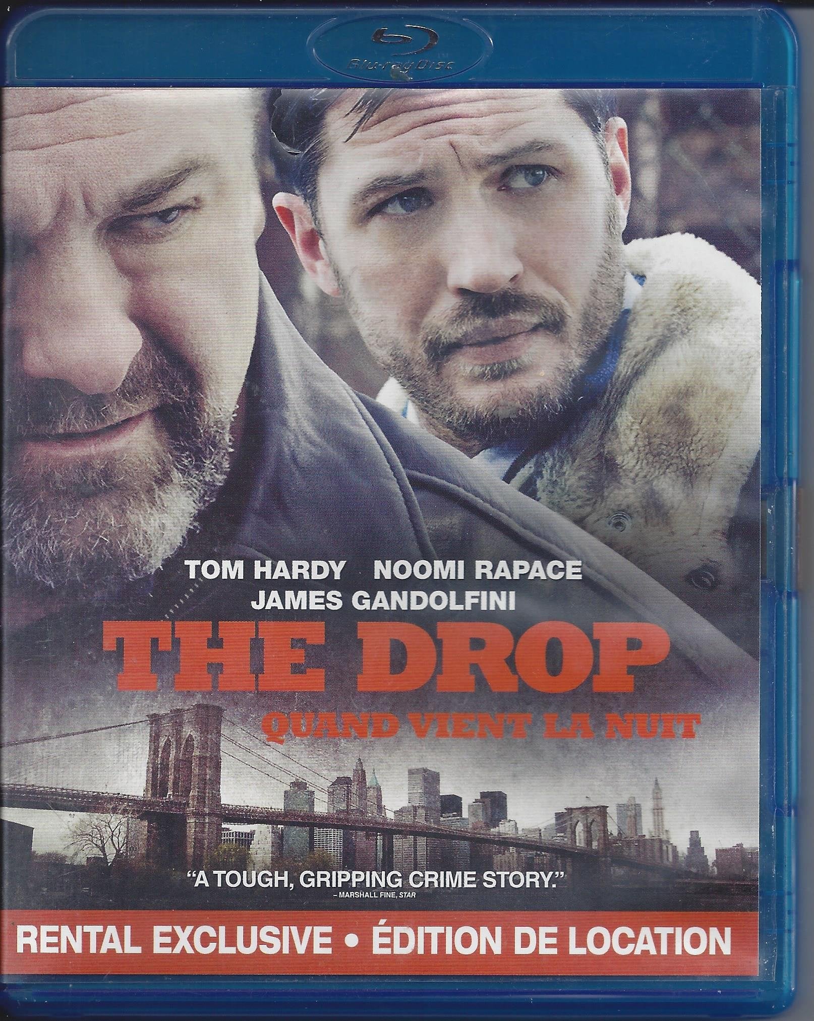 The Drop (Blu-ray) used book depot