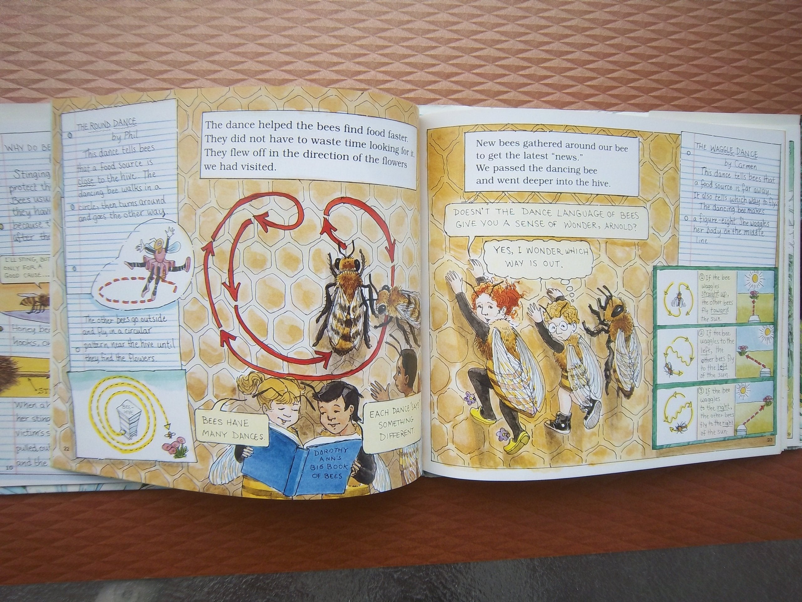 The Magic School Bus Inside a Beehive used book depot