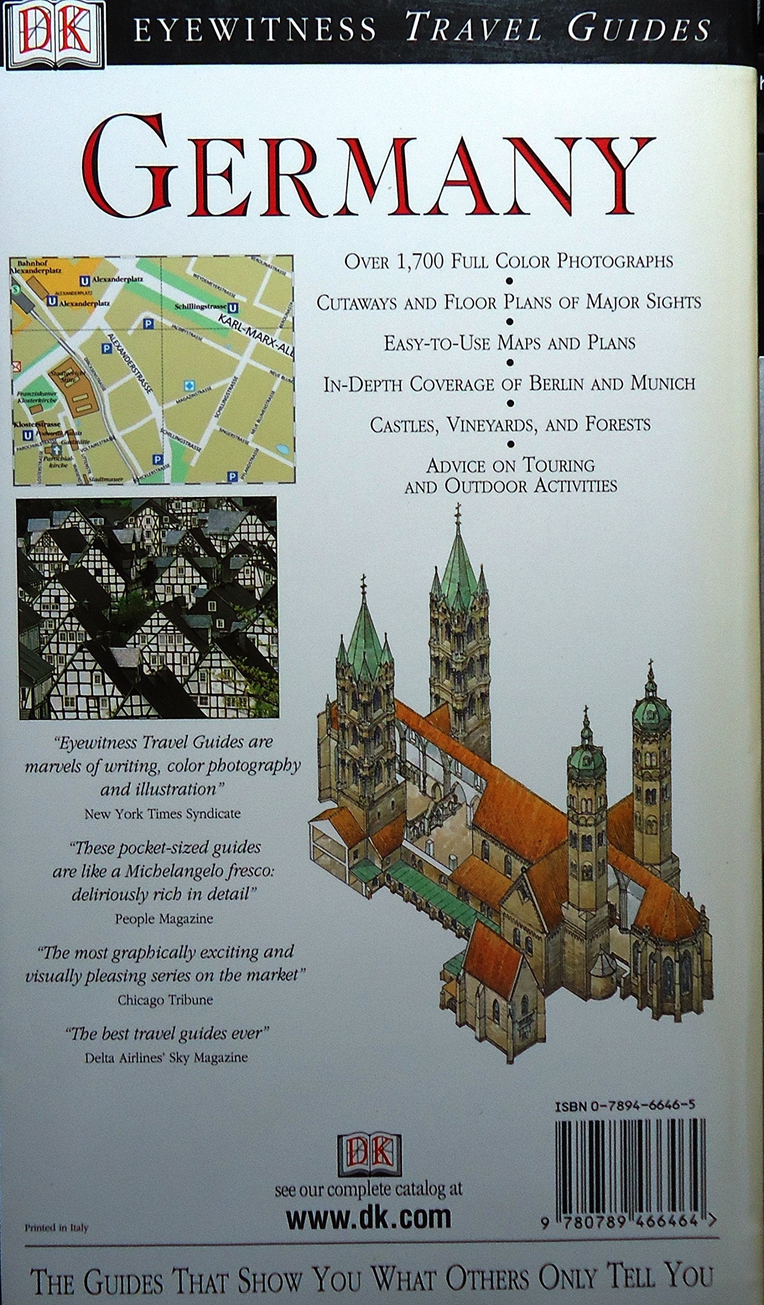 Eyewitness Travel Guide to Germany used book depot