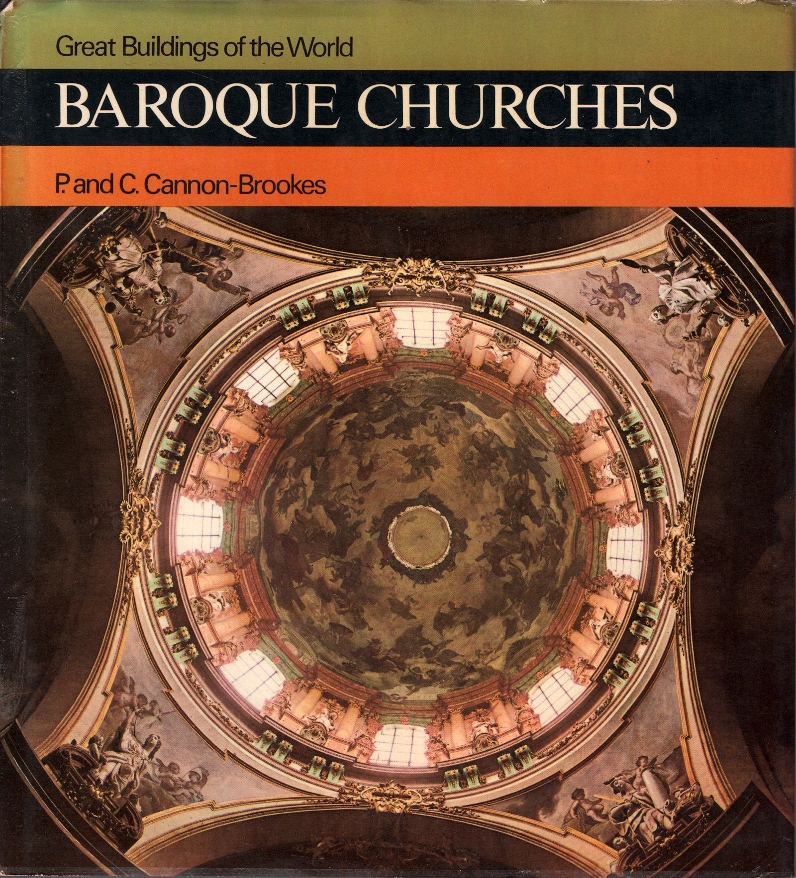 Great Buildings of The World: Baroque Churches used book depot