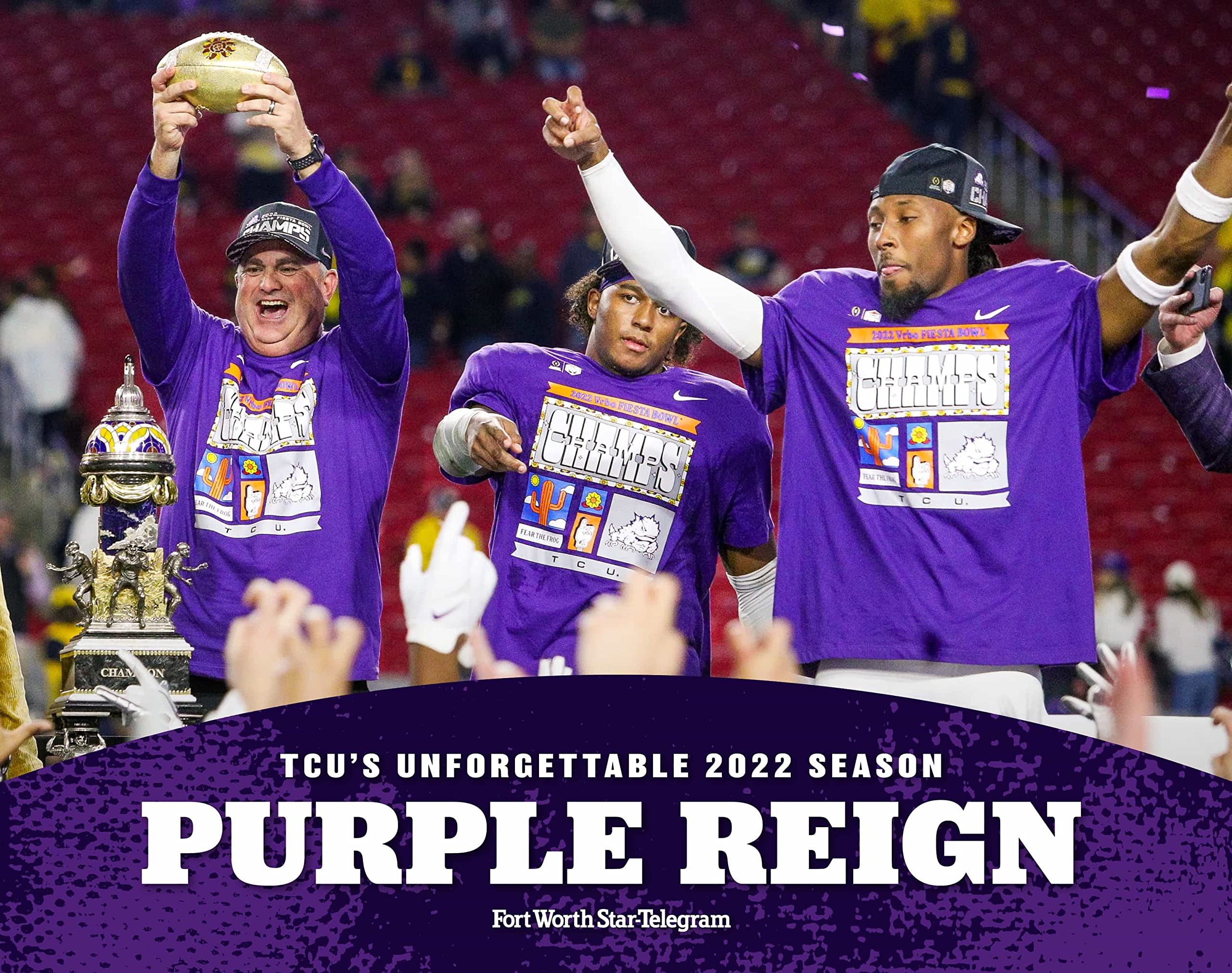 Purple Reign: TCU's Unforgettable 2022 Season used book depot