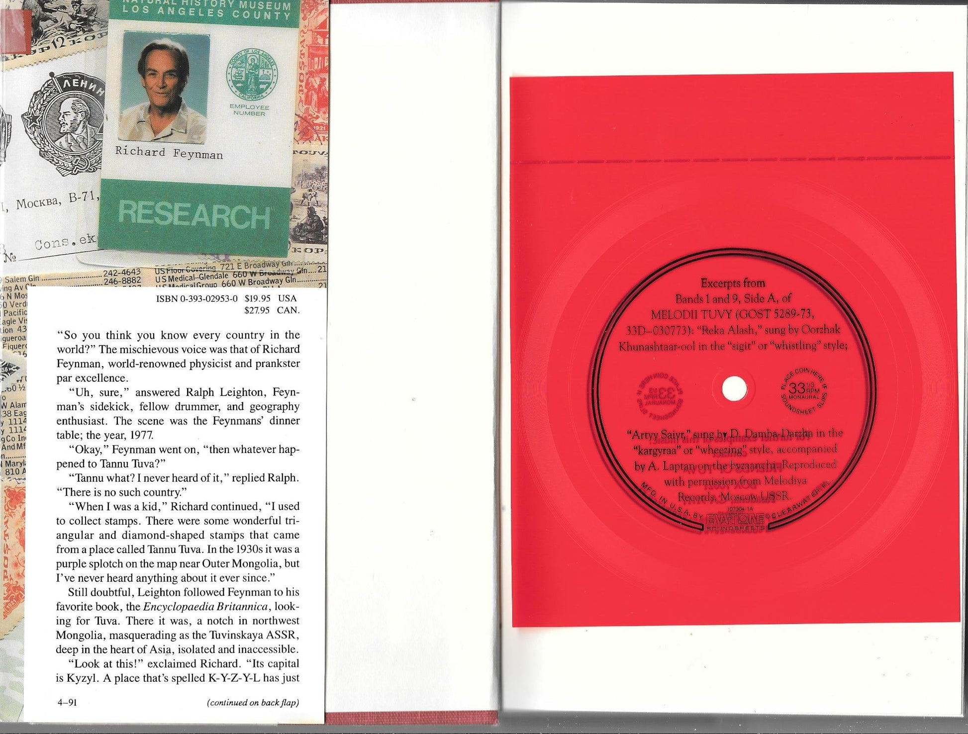Tuva or Bust: Richard Feynman's Last Journey used book depot