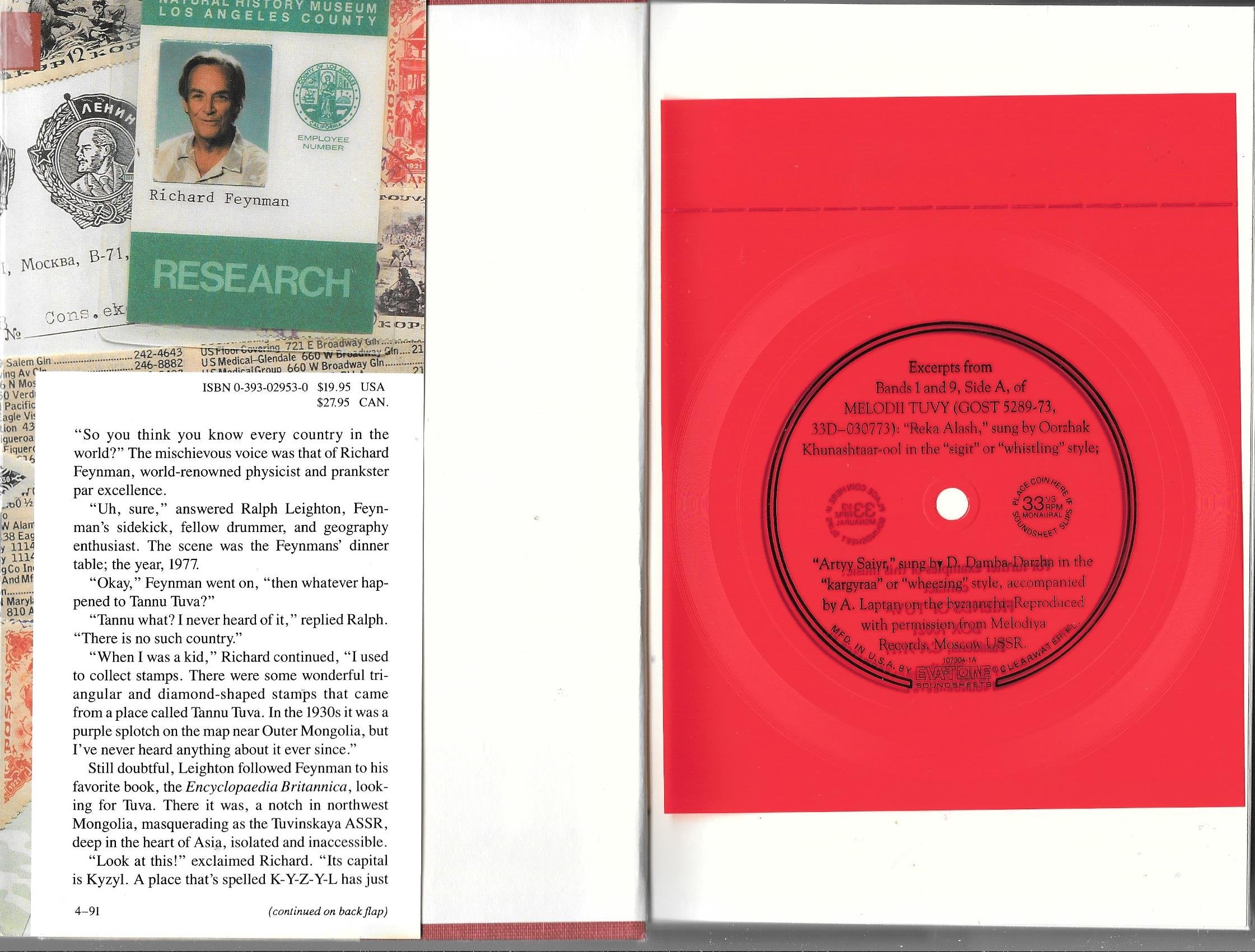Tuva or Bust: Richard Feynman's Last Journey used book depot