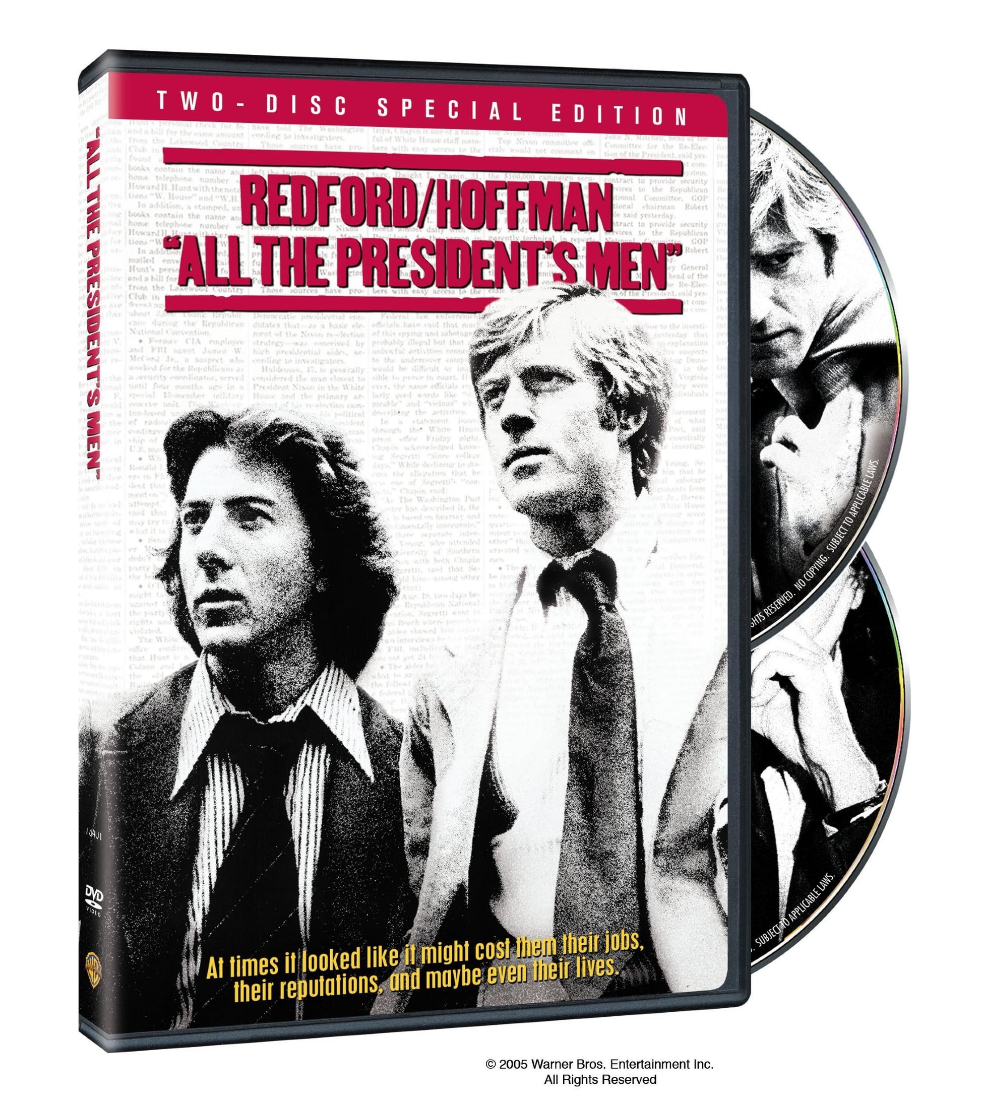 All the President's Men (Two-Disc Special Edition) used book depot