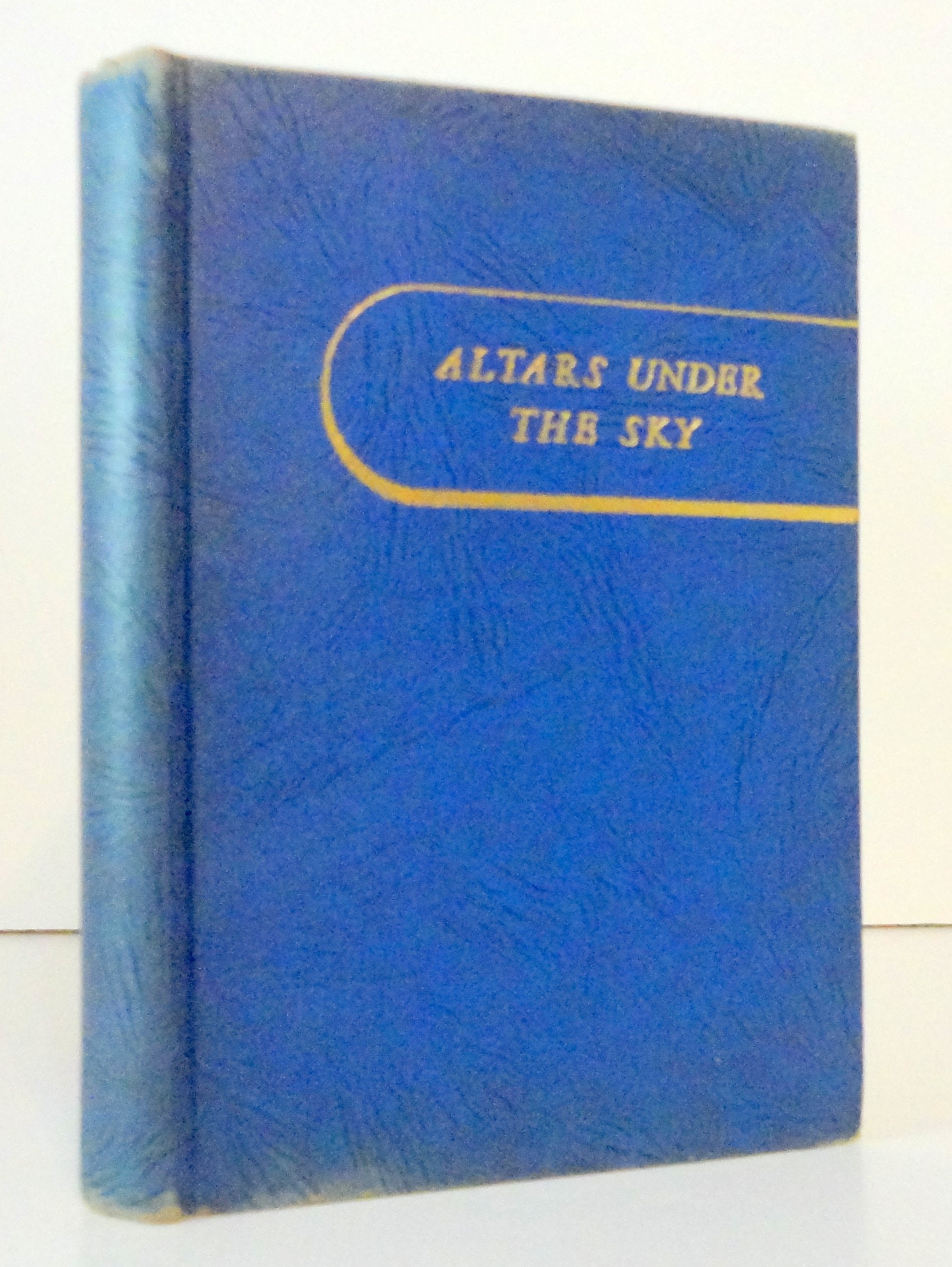 Altars under the Sky used book depot