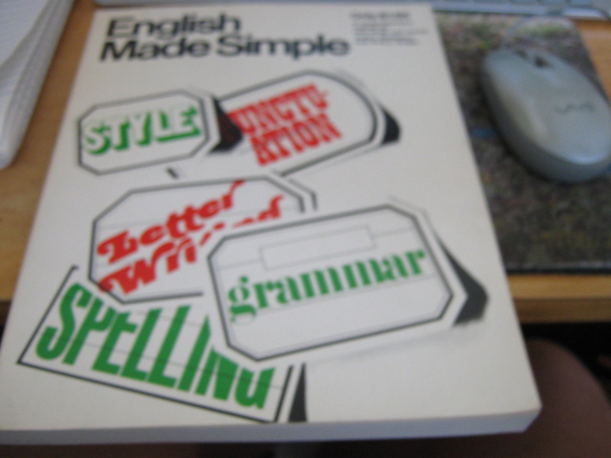 English Made Simple used book depot