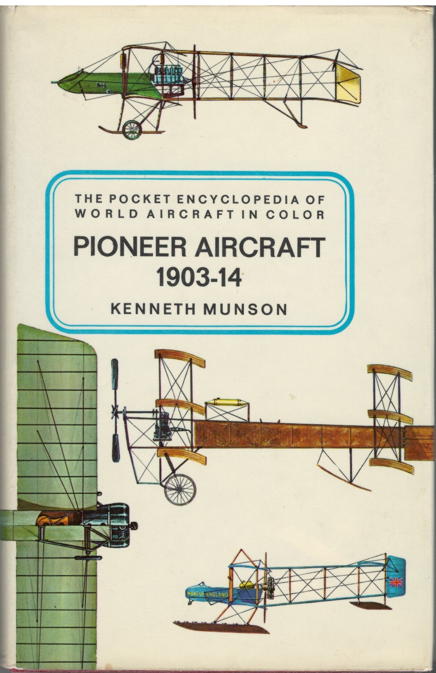 Pioneer Aircraft 1903-14 used book depot