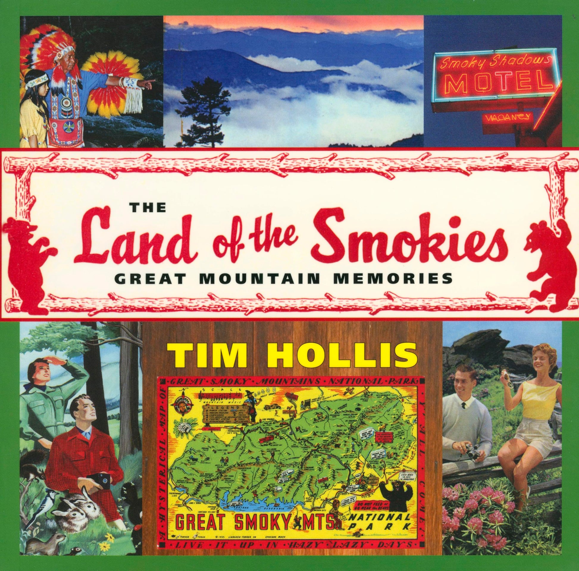 The Land of the Smokies: Great Mountain Memories used book depot