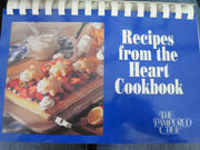 Recipes from the Heart Cookbook (The Pampered Chef) used book depot