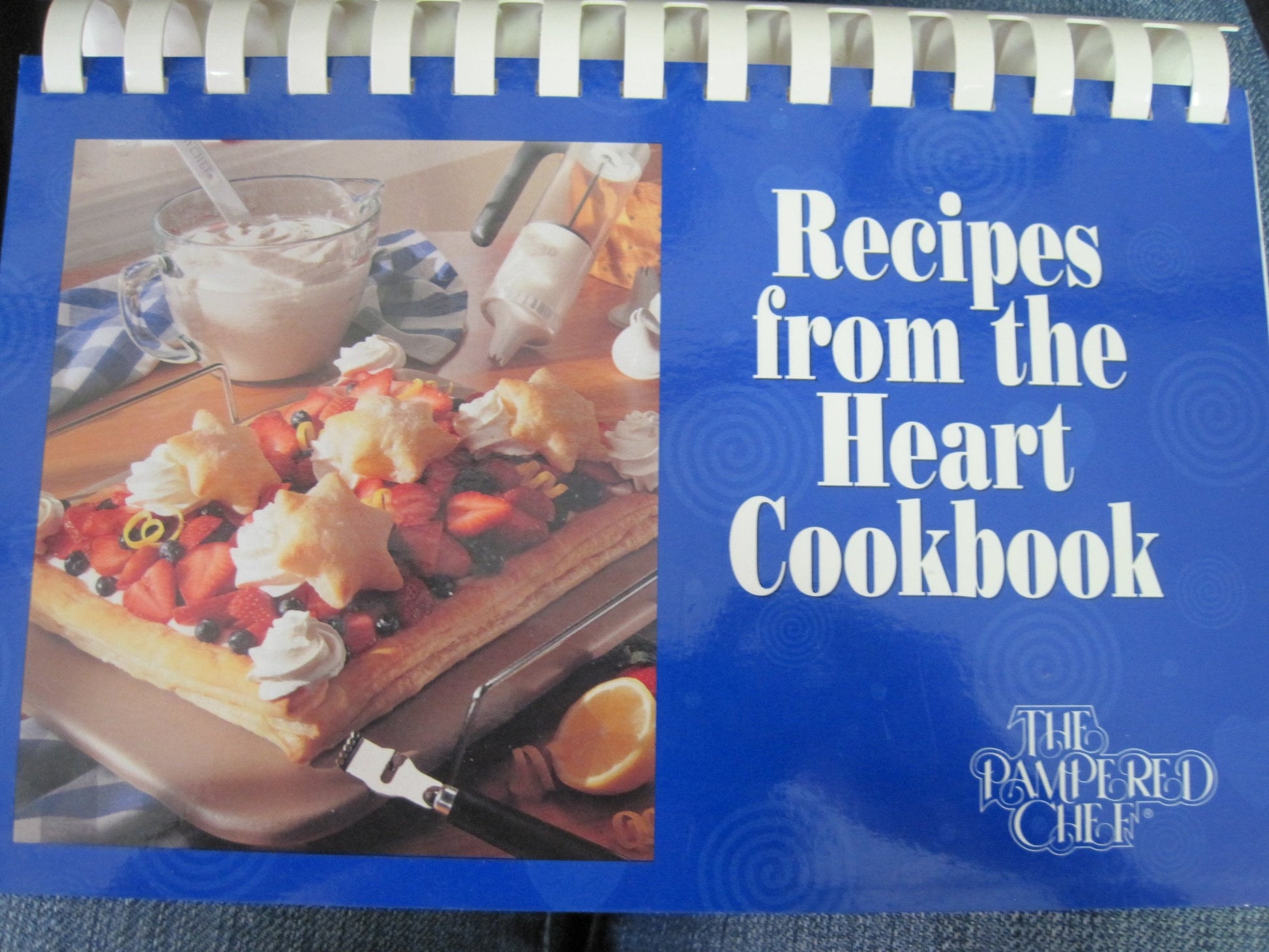 Recipes from the Heart Cookbook (The Pampered Chef) used book depot