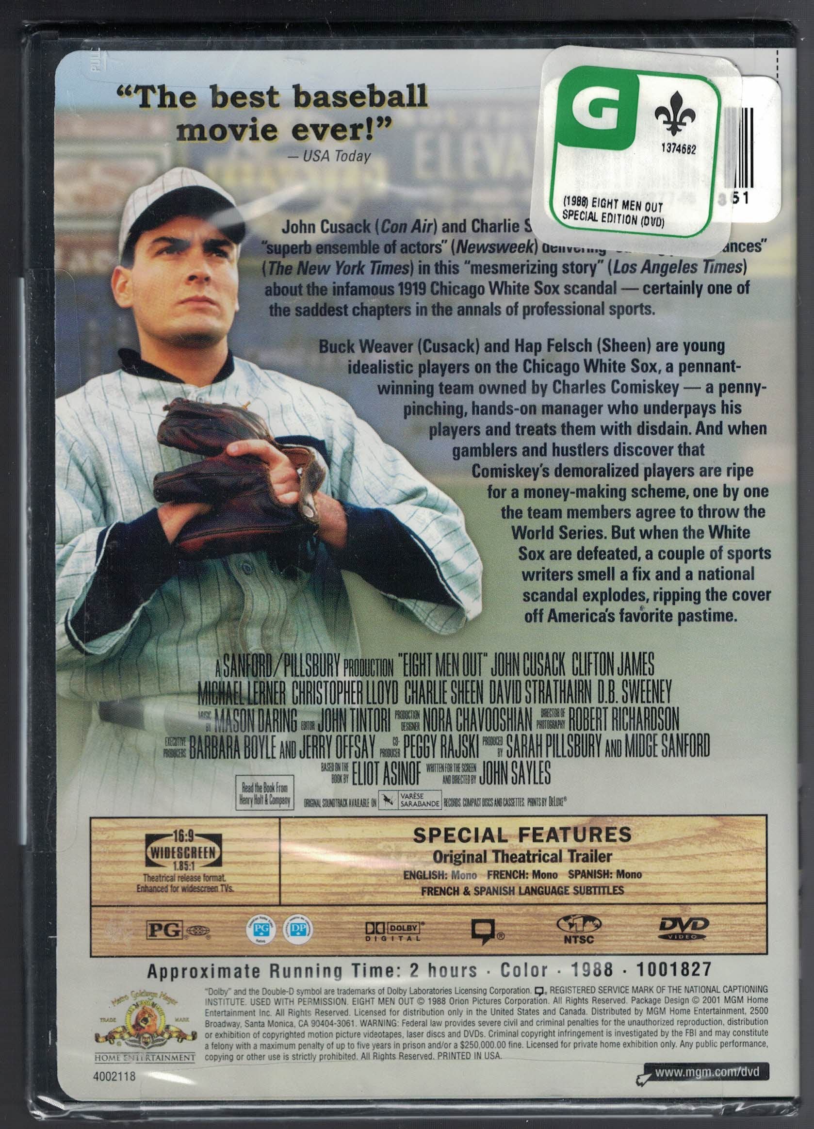 Eight Men Out