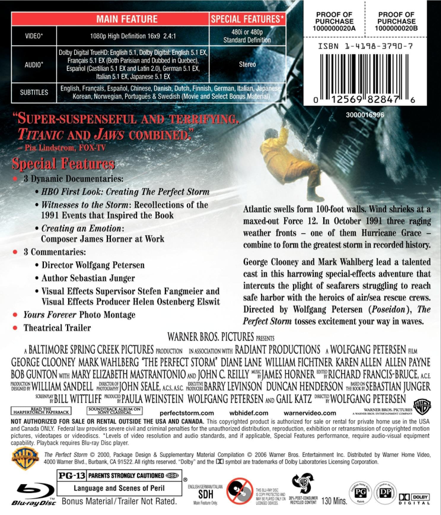 Perfect Storm, The (BD) used book depot
