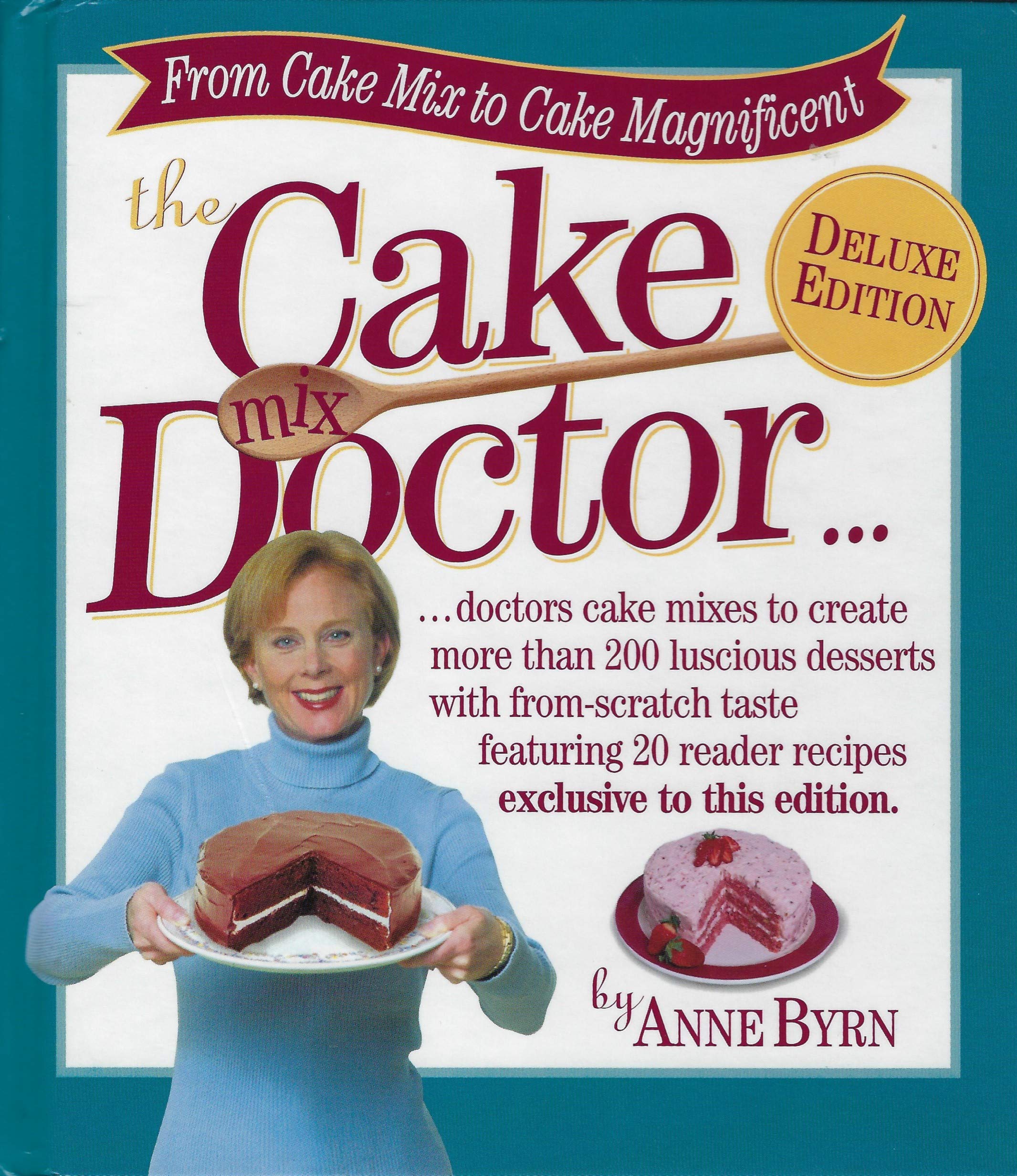 The Cake Mix Doctor: Deluxe Edition used book depot