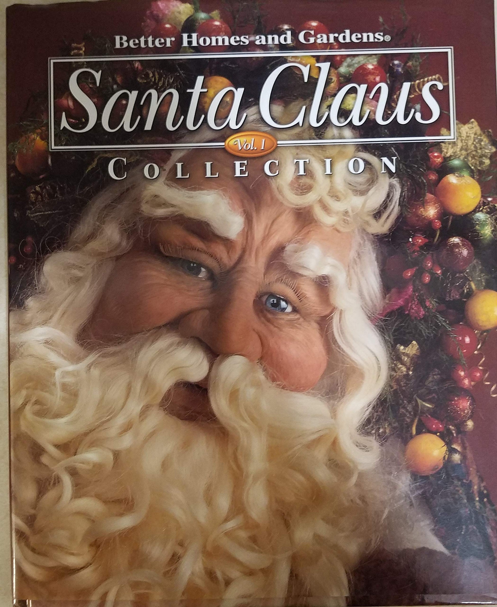 Better Homes & Gardens, Santa Claus Collection Volume1 used book depot