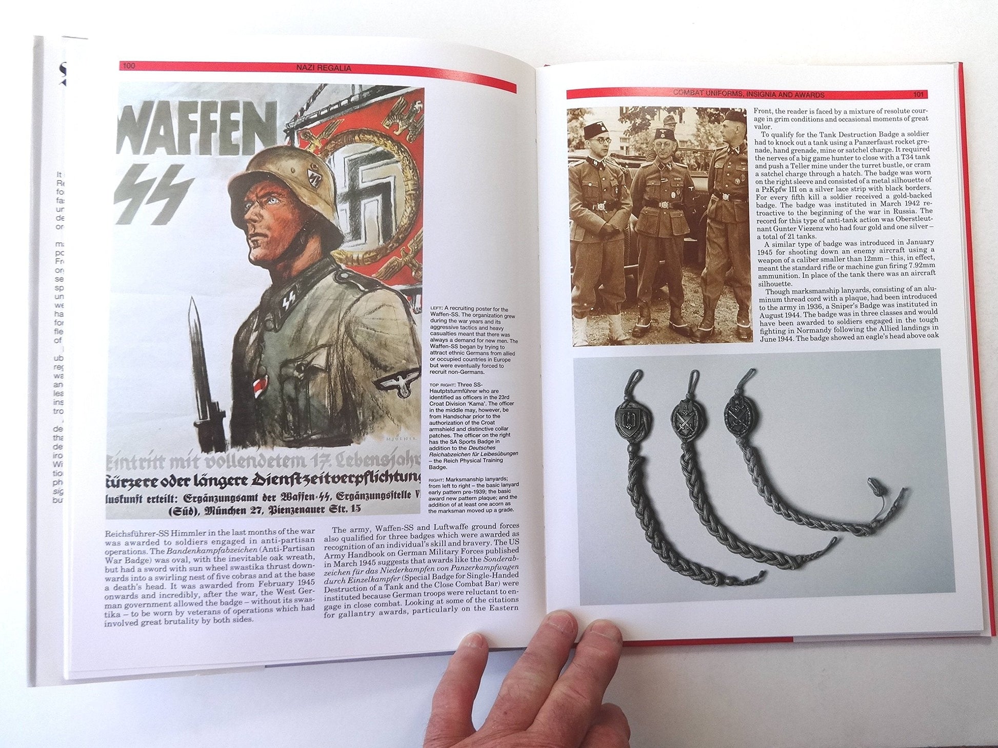 Nazi Insignia used book depot