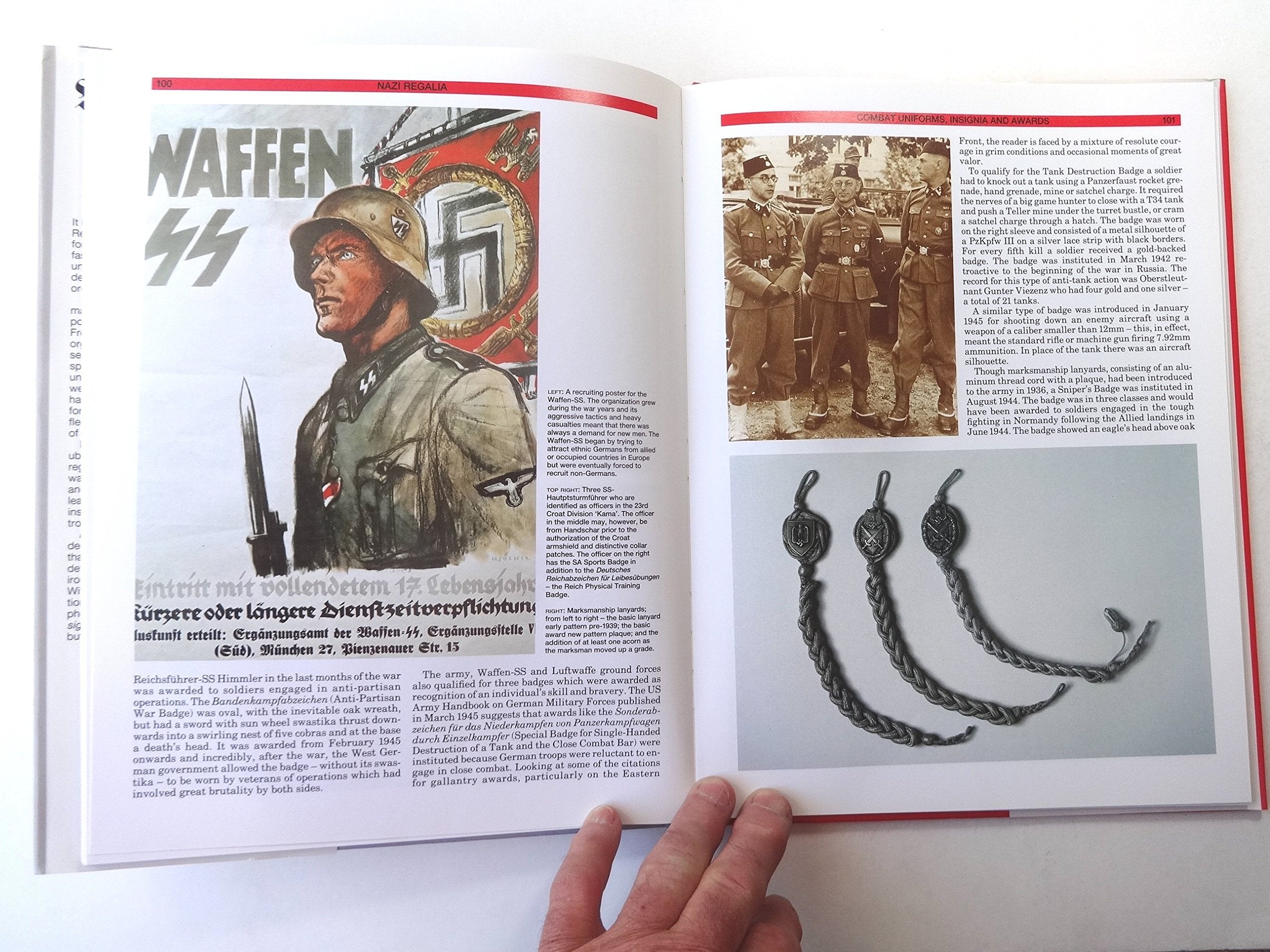 Nazi Insignia used book depot