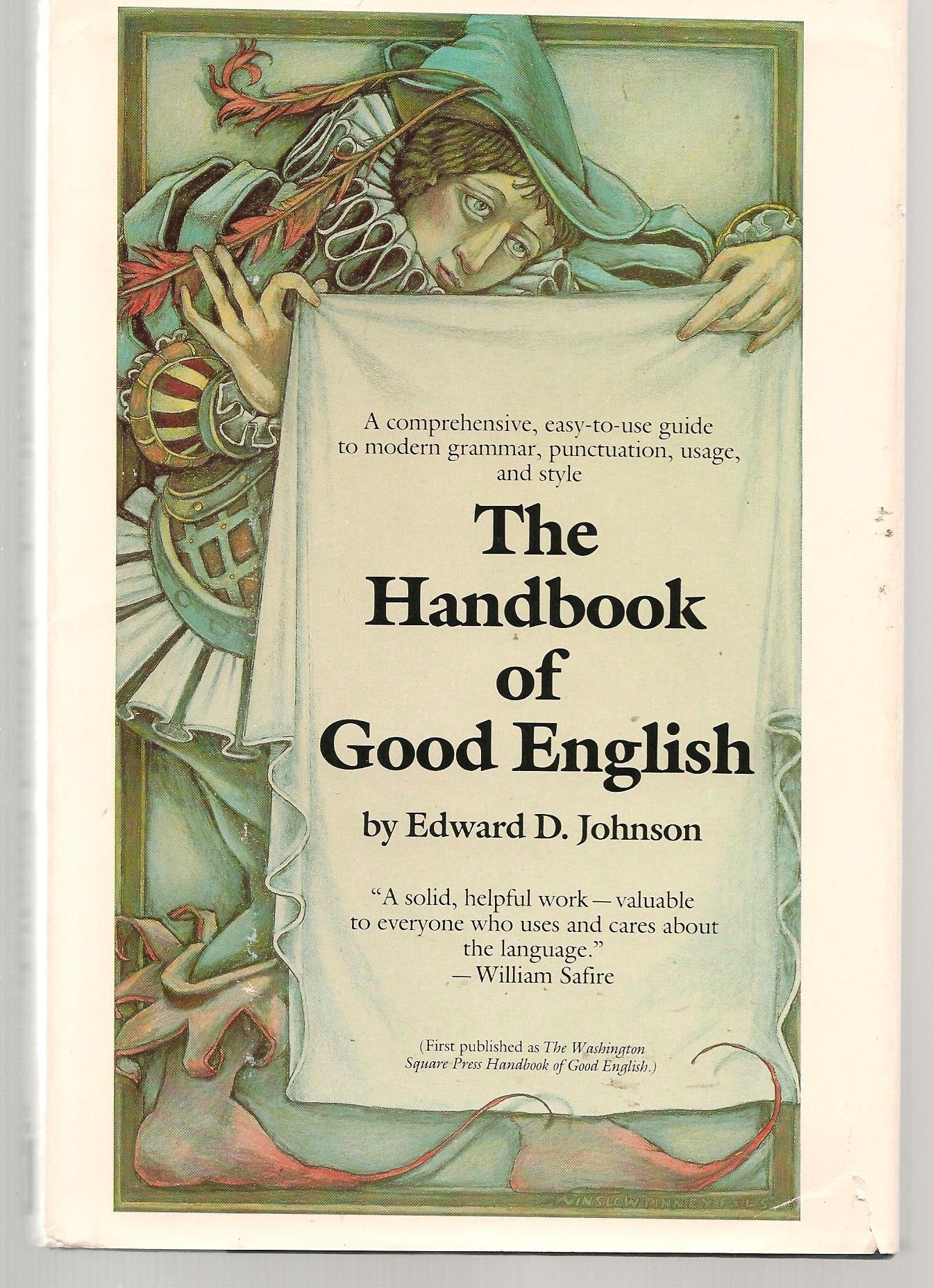 The Handbook of Good English used book depot