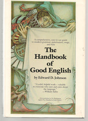 The Handbook of Good English used book depot