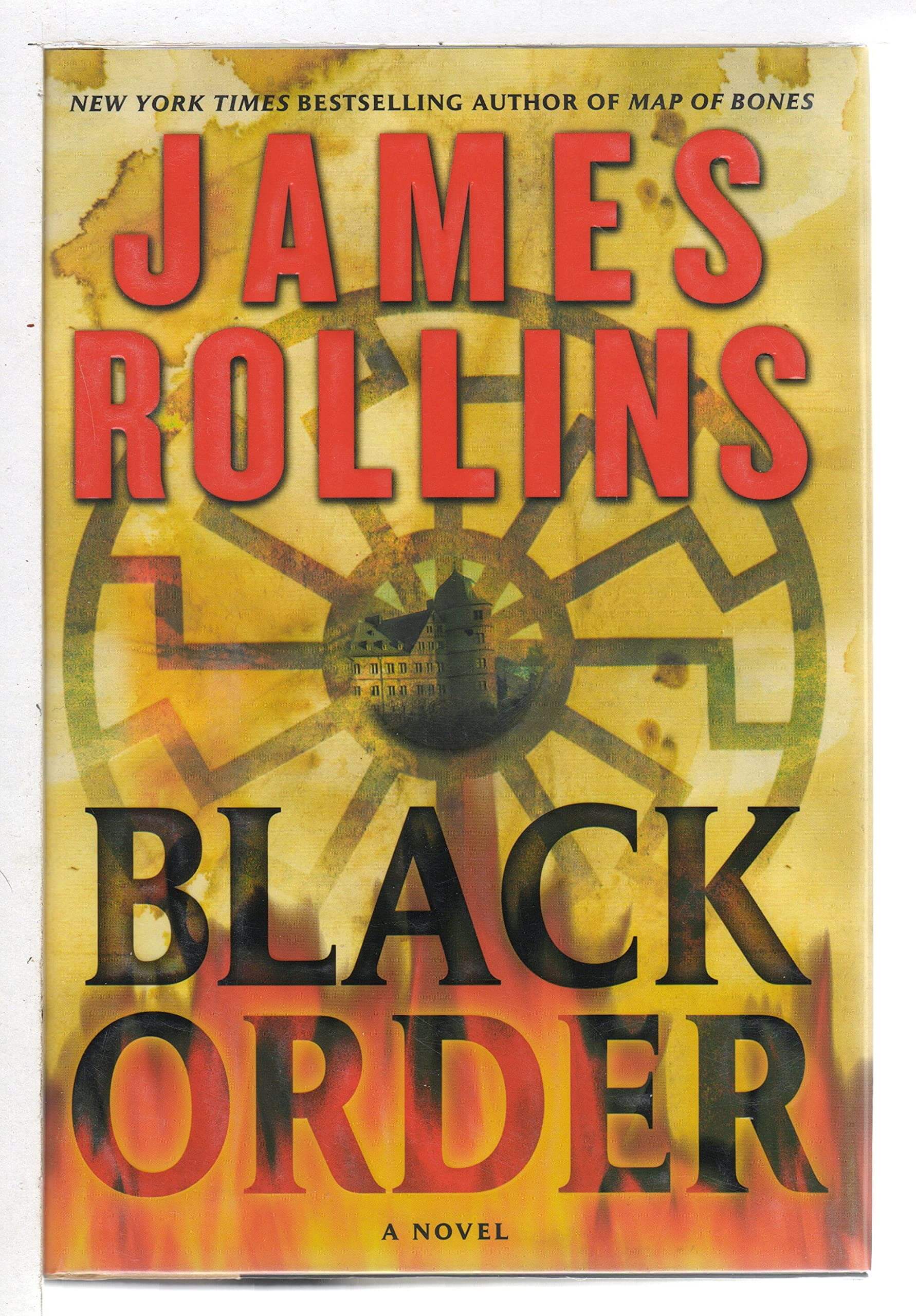 Black Order: A Sigma Force Novel used book depot
