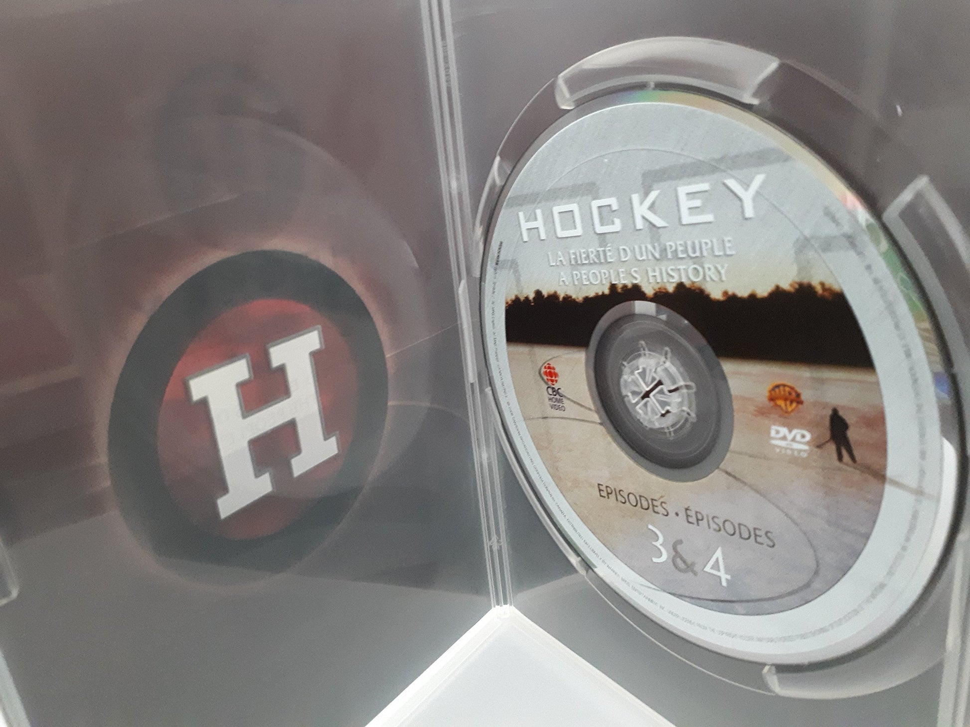Hockey: A People's History used book depot
