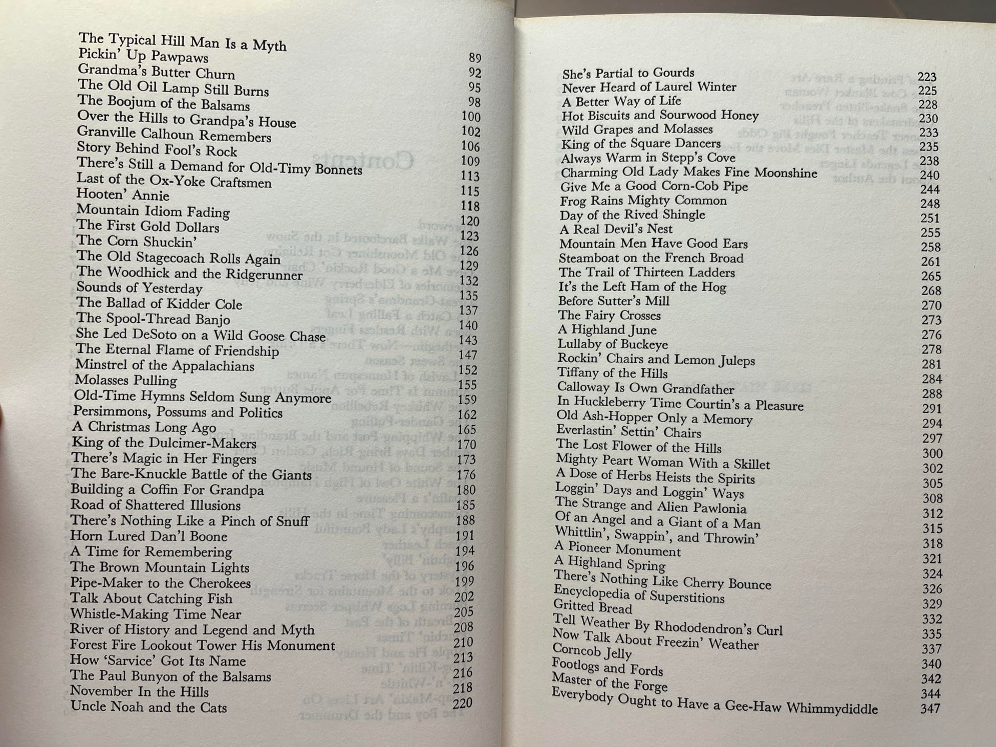 Mountain Bred - Tales By John Parris used book depot