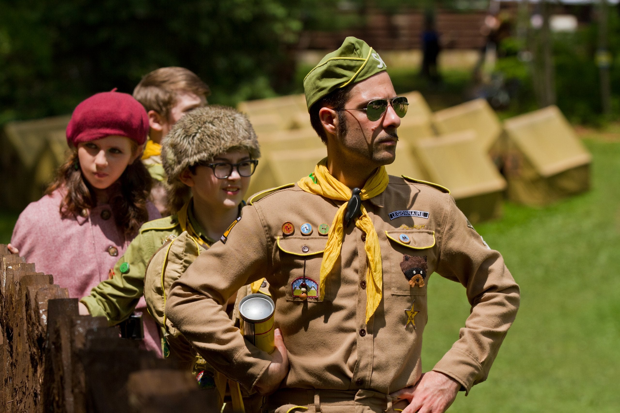 Moonrise Kingdom [Blu-ray]