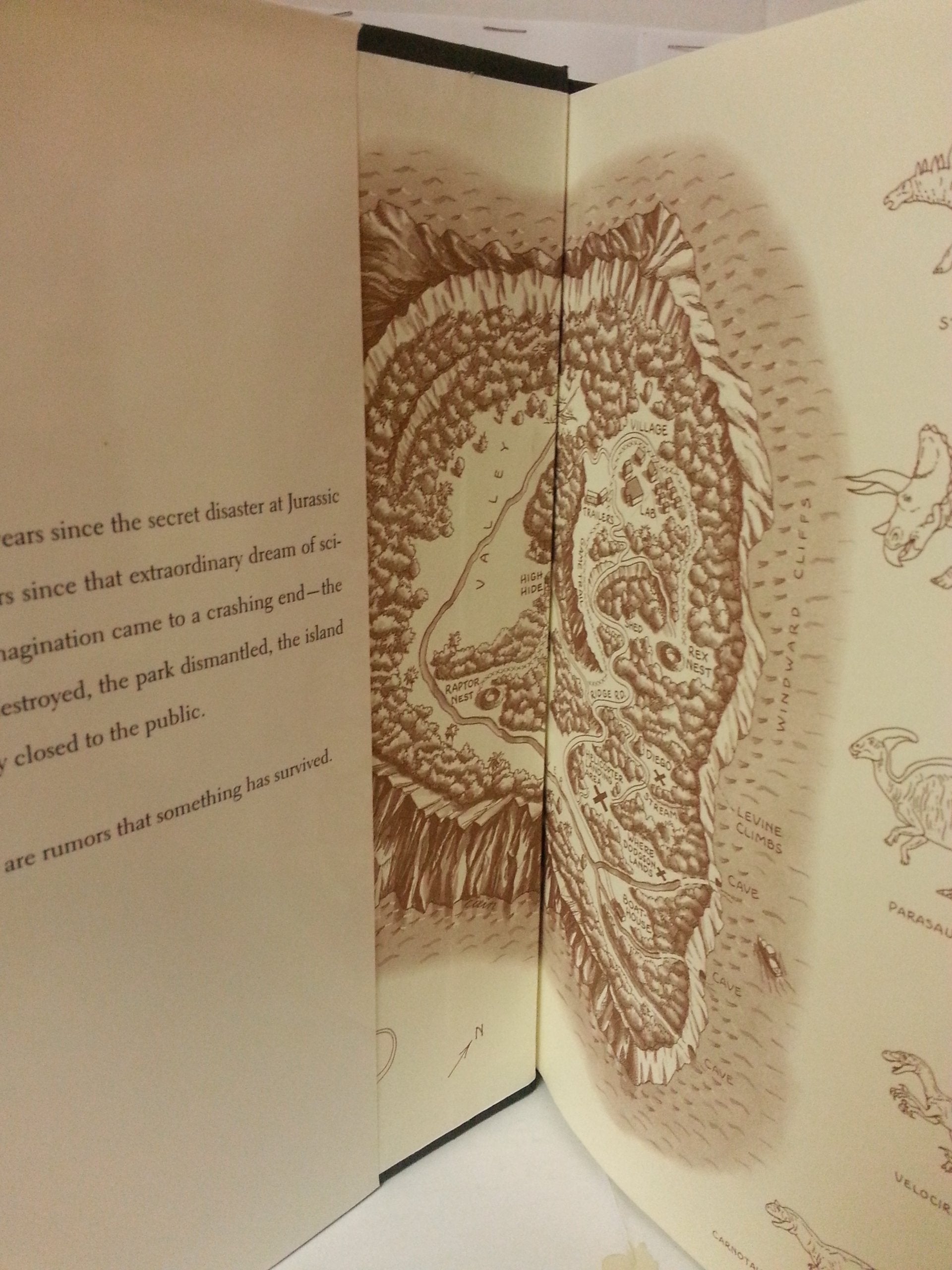 The Lost World used book depot