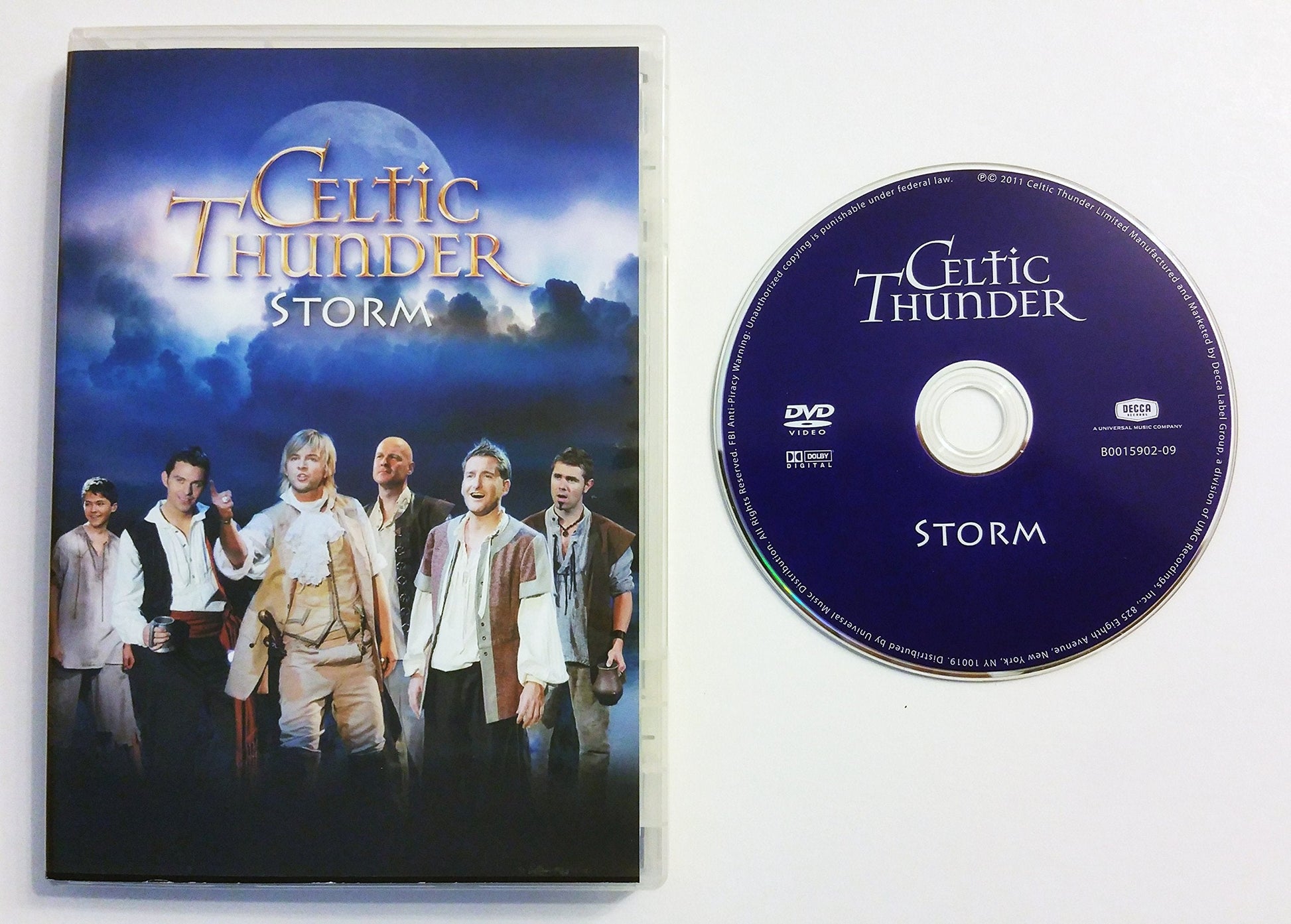 Celtic Thunder: Storm used book depot