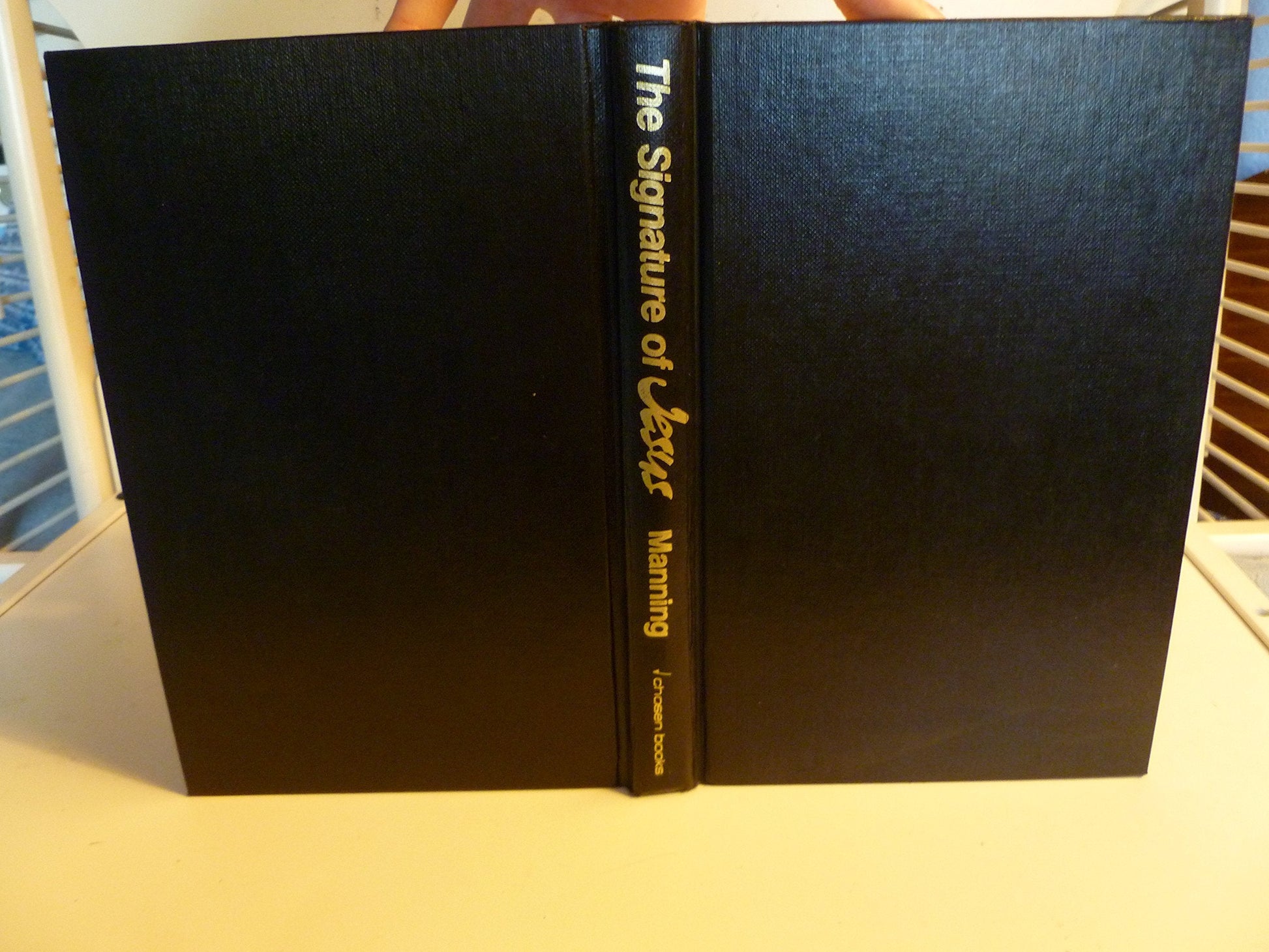 The signature of Jesus used book depot