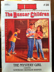 Mystery Girl (The Boxcar Children, No 28) used book depot