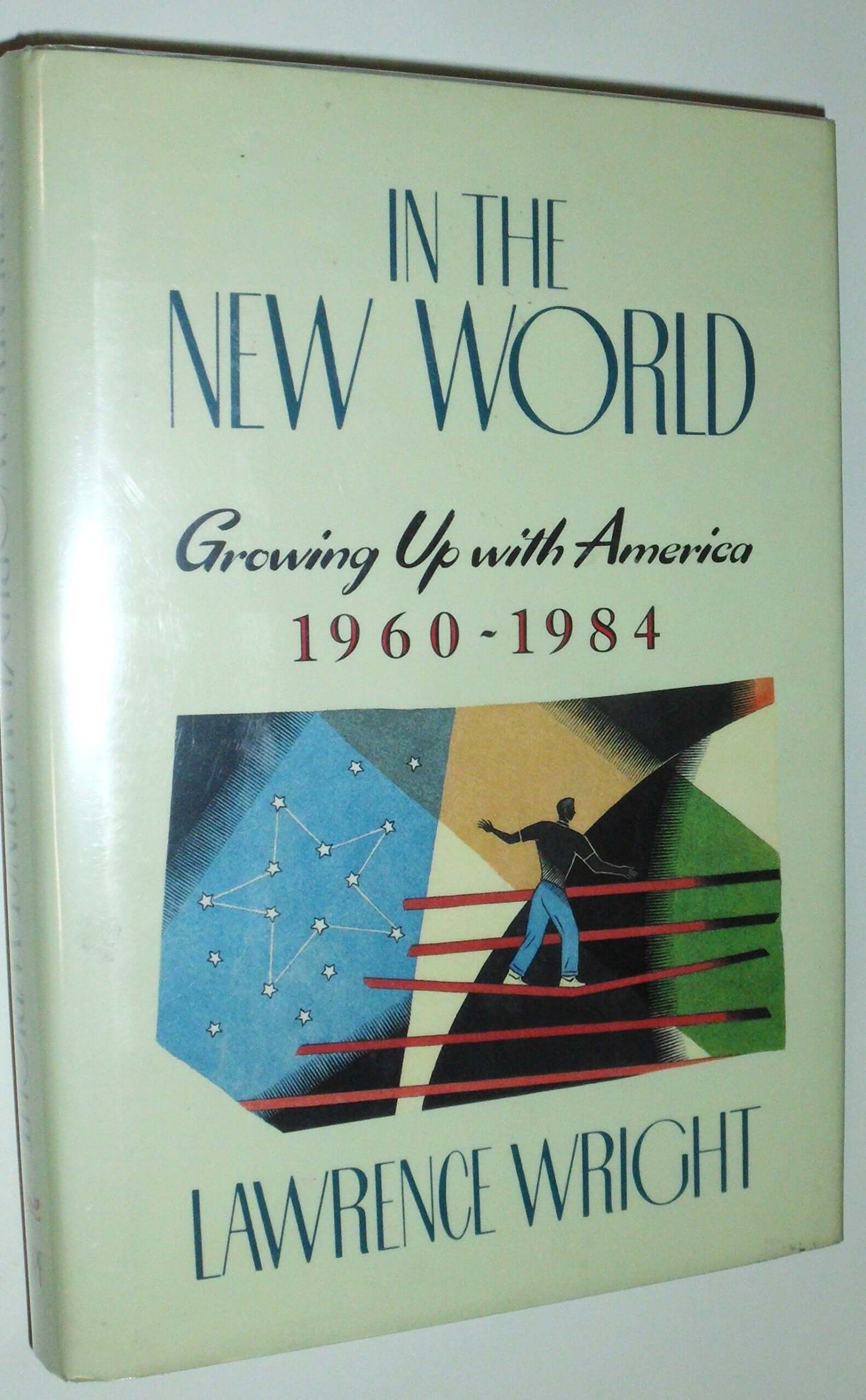 In the New World used book depot