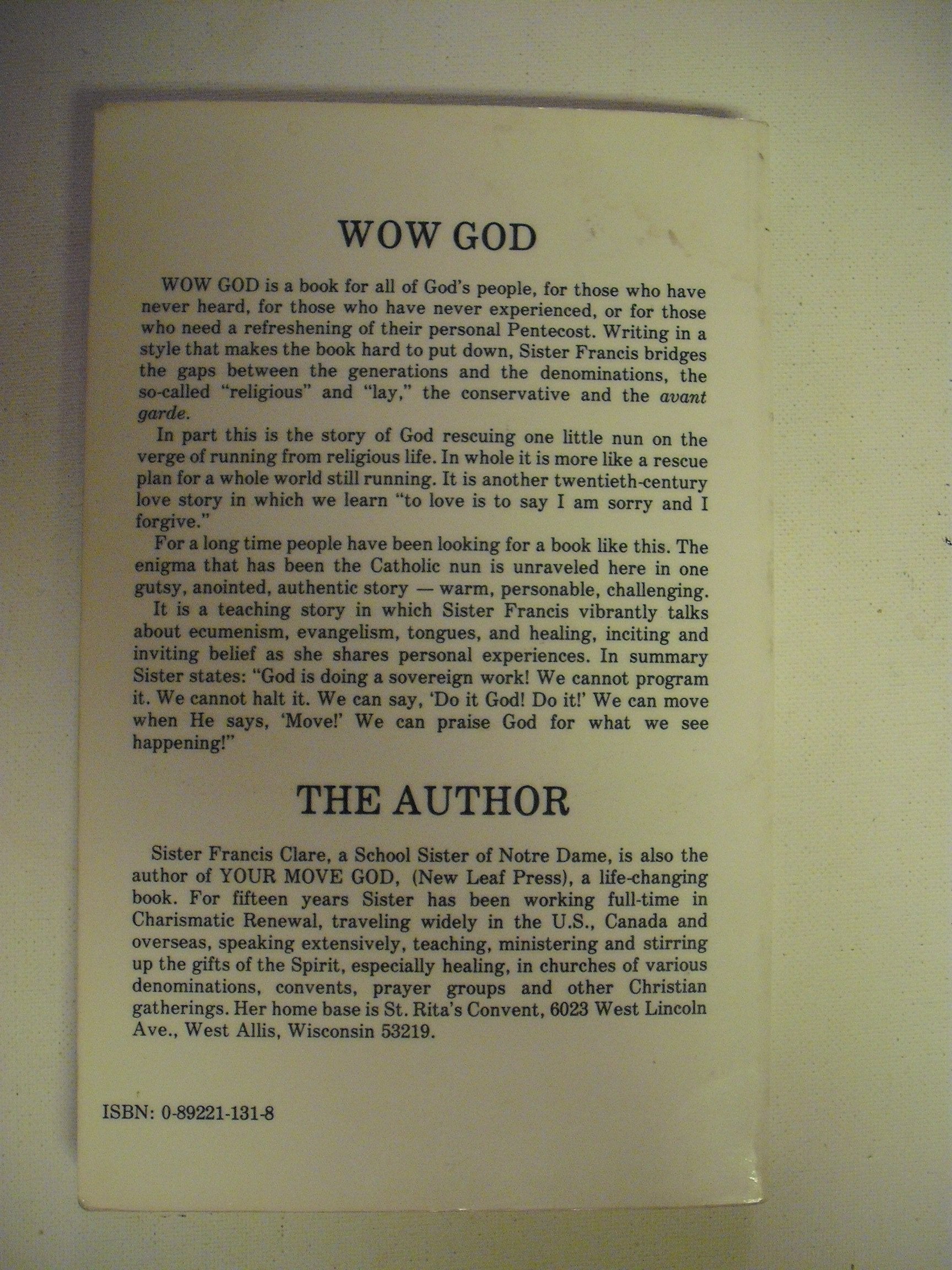 Wow, God used book depot
