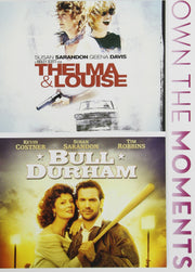 Bull Durham / Thelma & Louise [Double Feature] used book depot