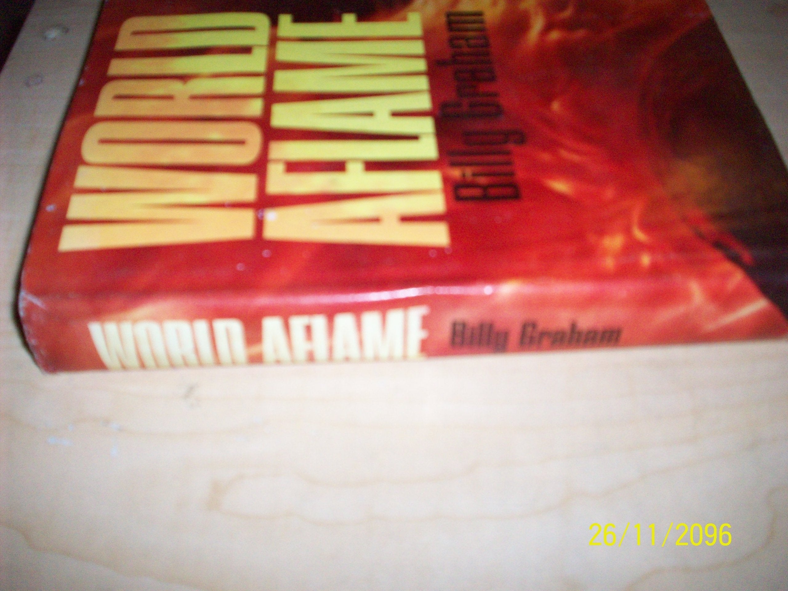 World Aflame. used book depot