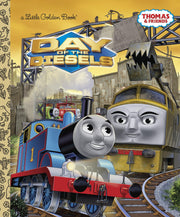 Day of the Diesels (Thomas & Friends) (Little Golden Book) used book depot