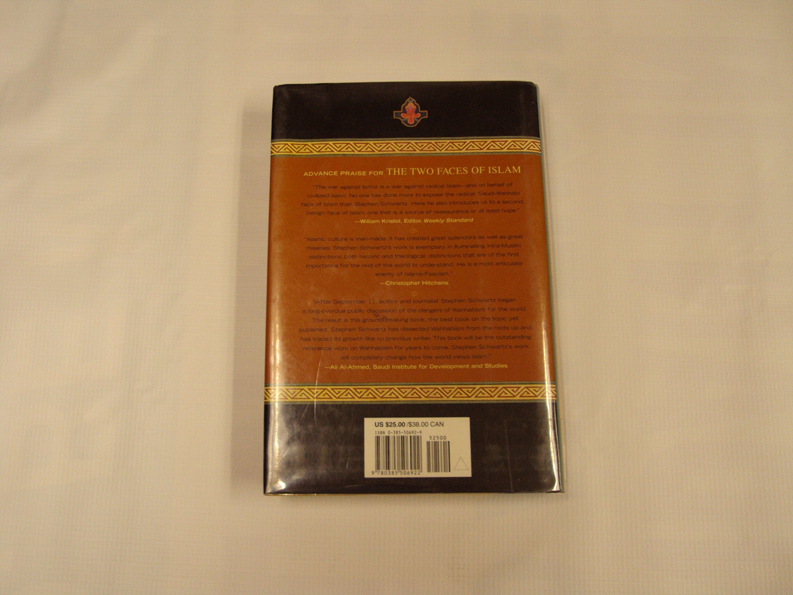 The Two Faces of Islam: The House of Sa'ud from Tradition to Terror used book depot