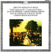 Bach: Violin Concertos 1 & 2; Concerto for 2 Violins used book depot