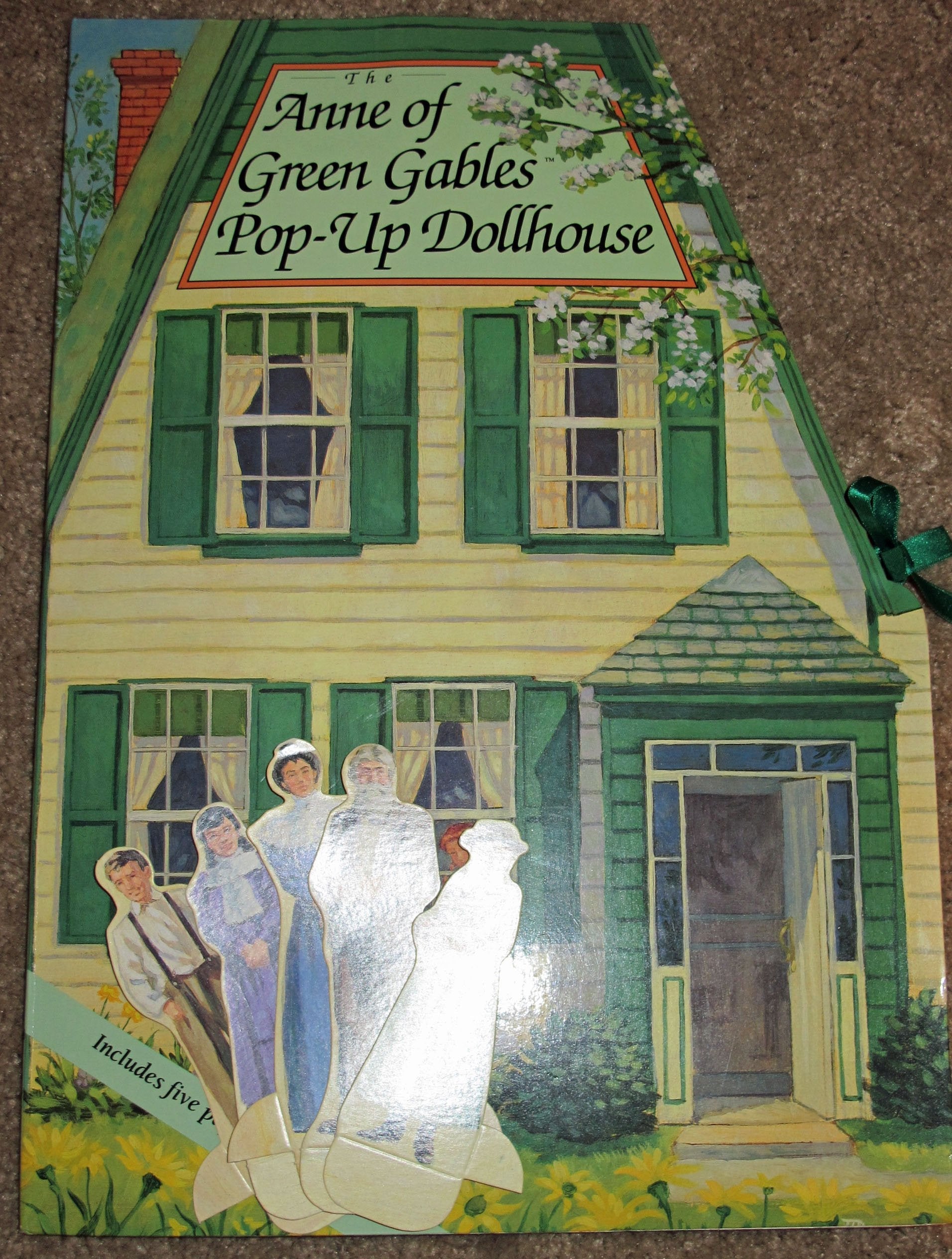 Anne of Green Gables Dollhouse used book depot