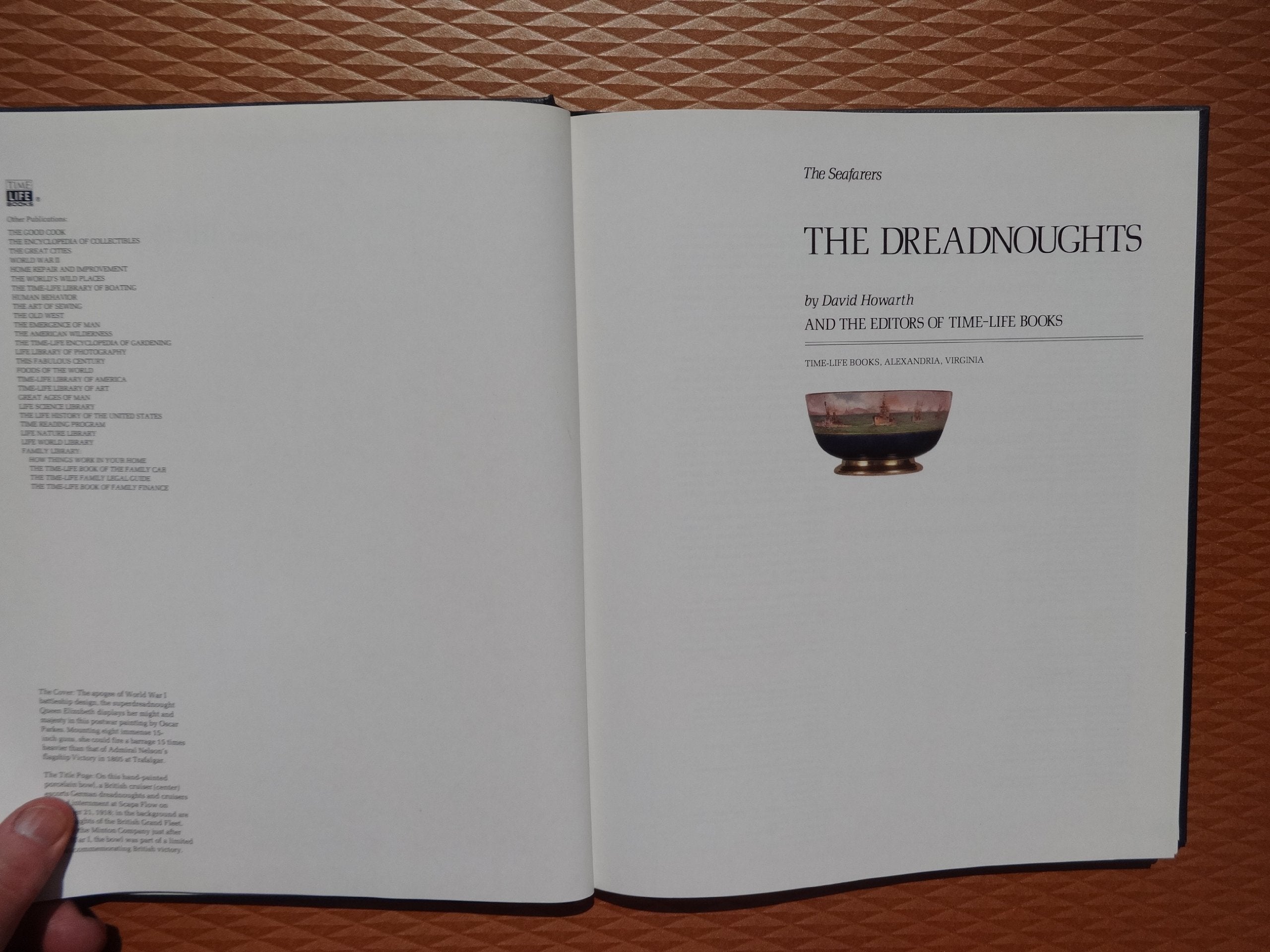 The dreadnoughts (The Seafarers) used book depot