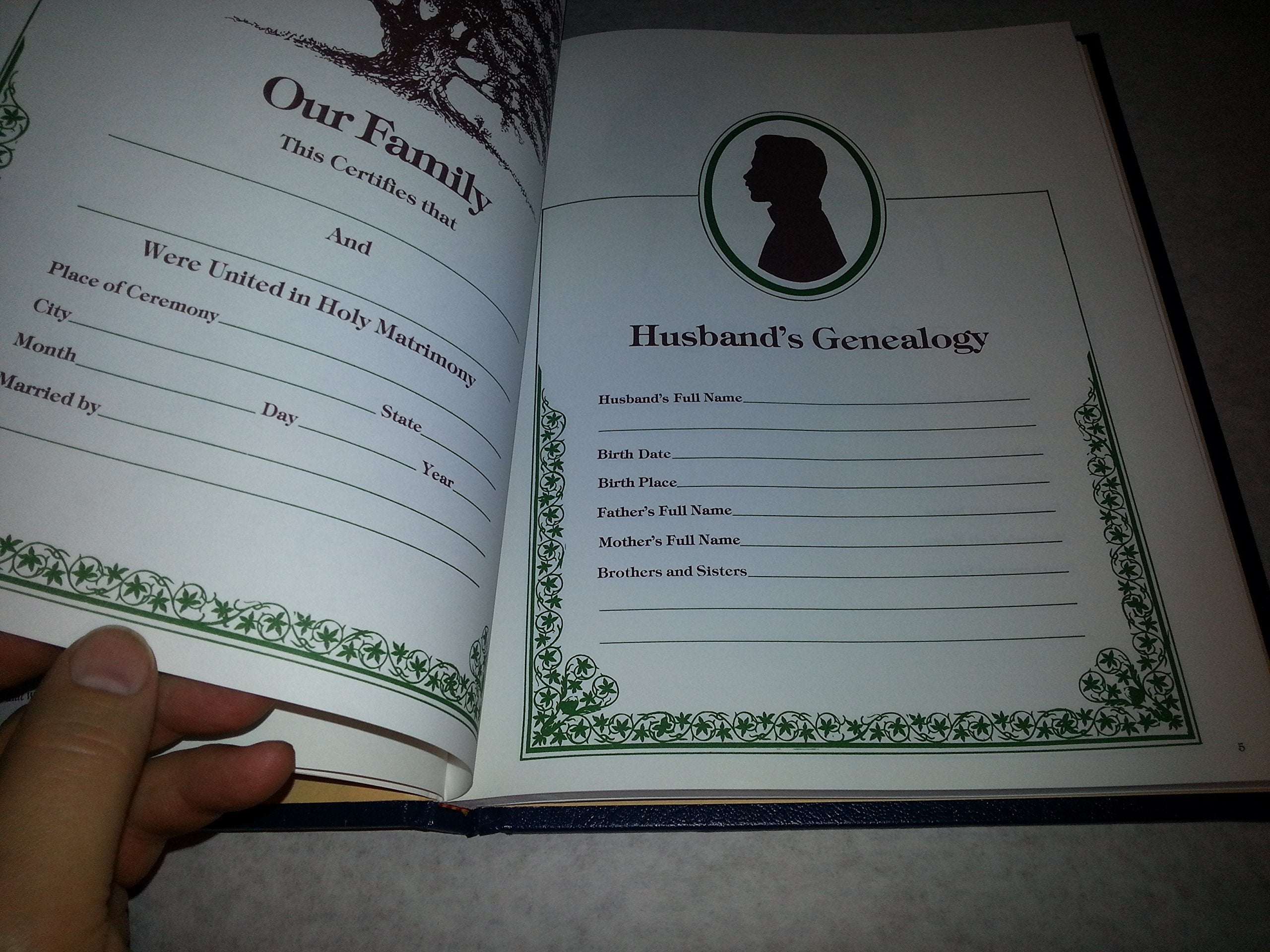 Our Family Tree used book depot